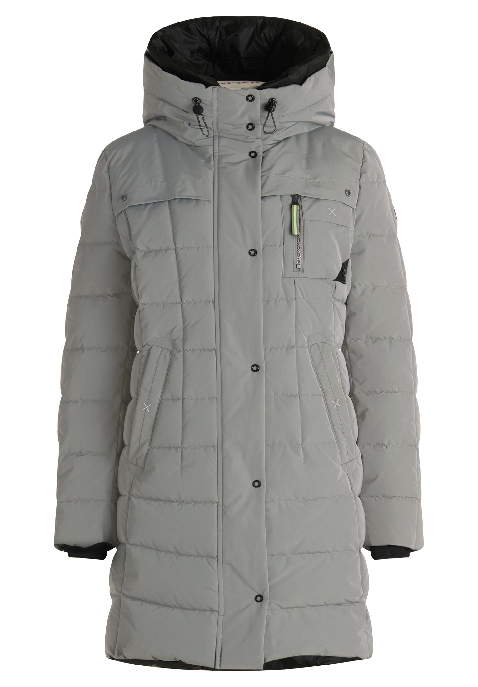 Amber & June Winterjacke "Damen Winterjacke mit Kapuze" mit Kapuze günstig online kaufen