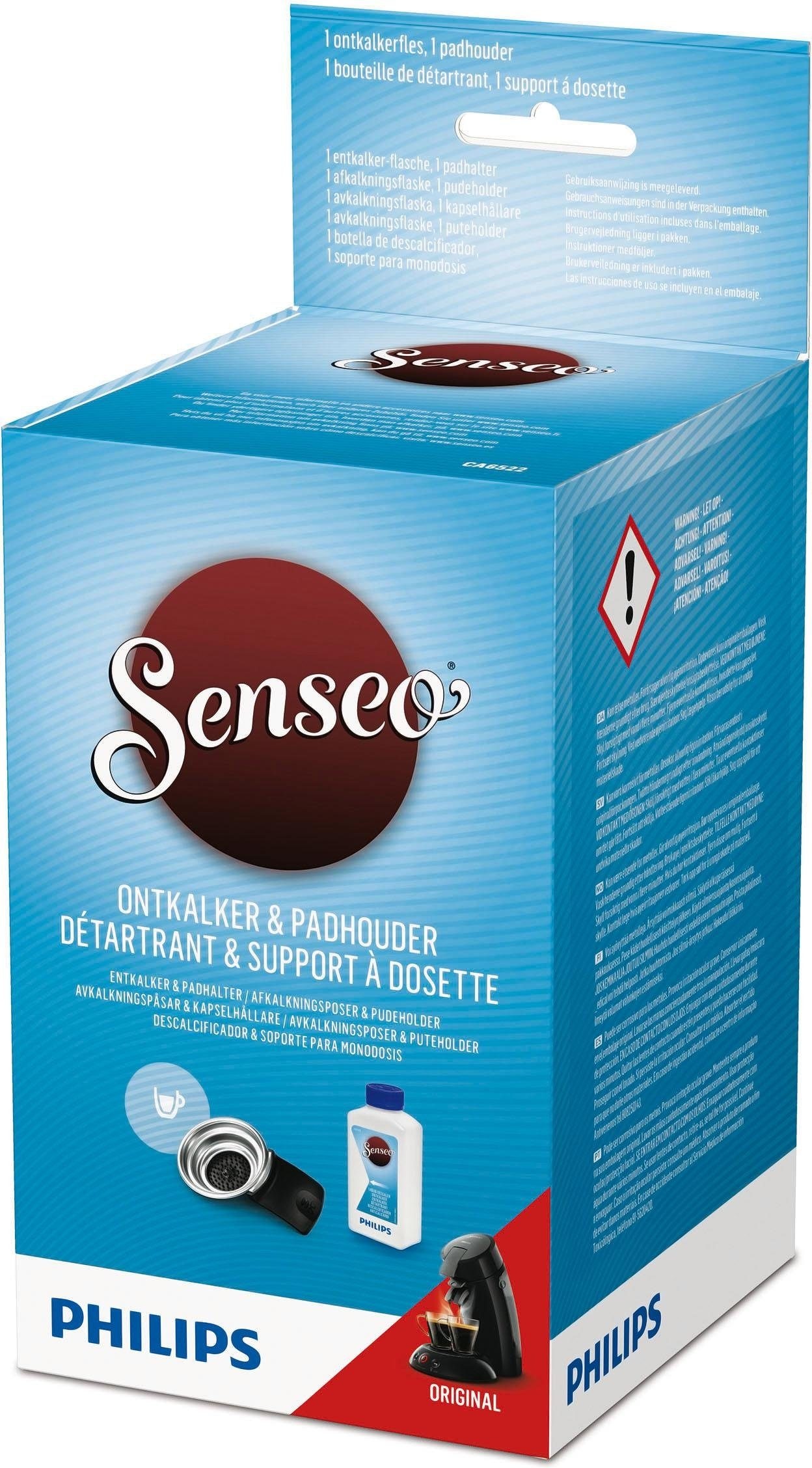 Support dosette 2 tasses Senseo Select CSA230.., CSA240.., CSA250