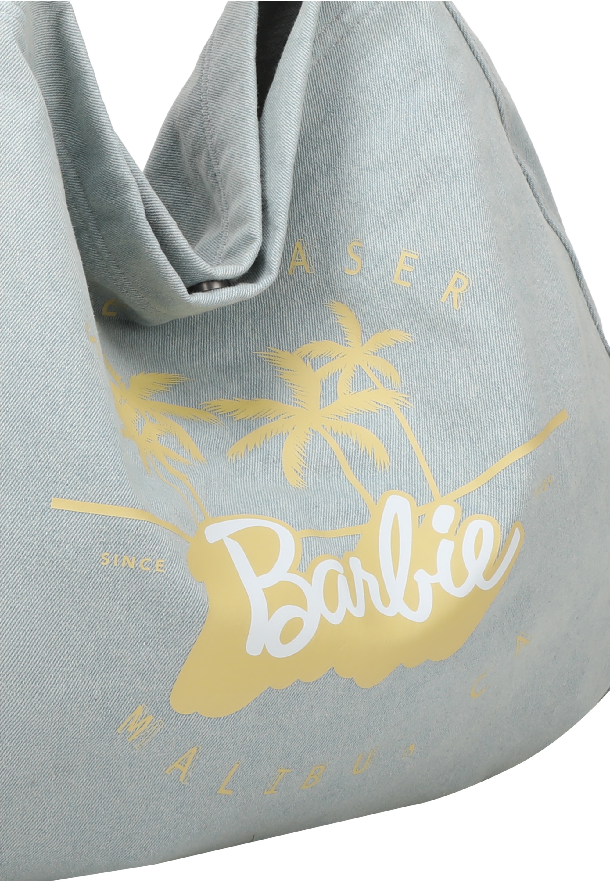 Fritzi aus Preußen Schultertasche »Easy Hobo Limited Barbie«, mit dekorativem Barbie-Print