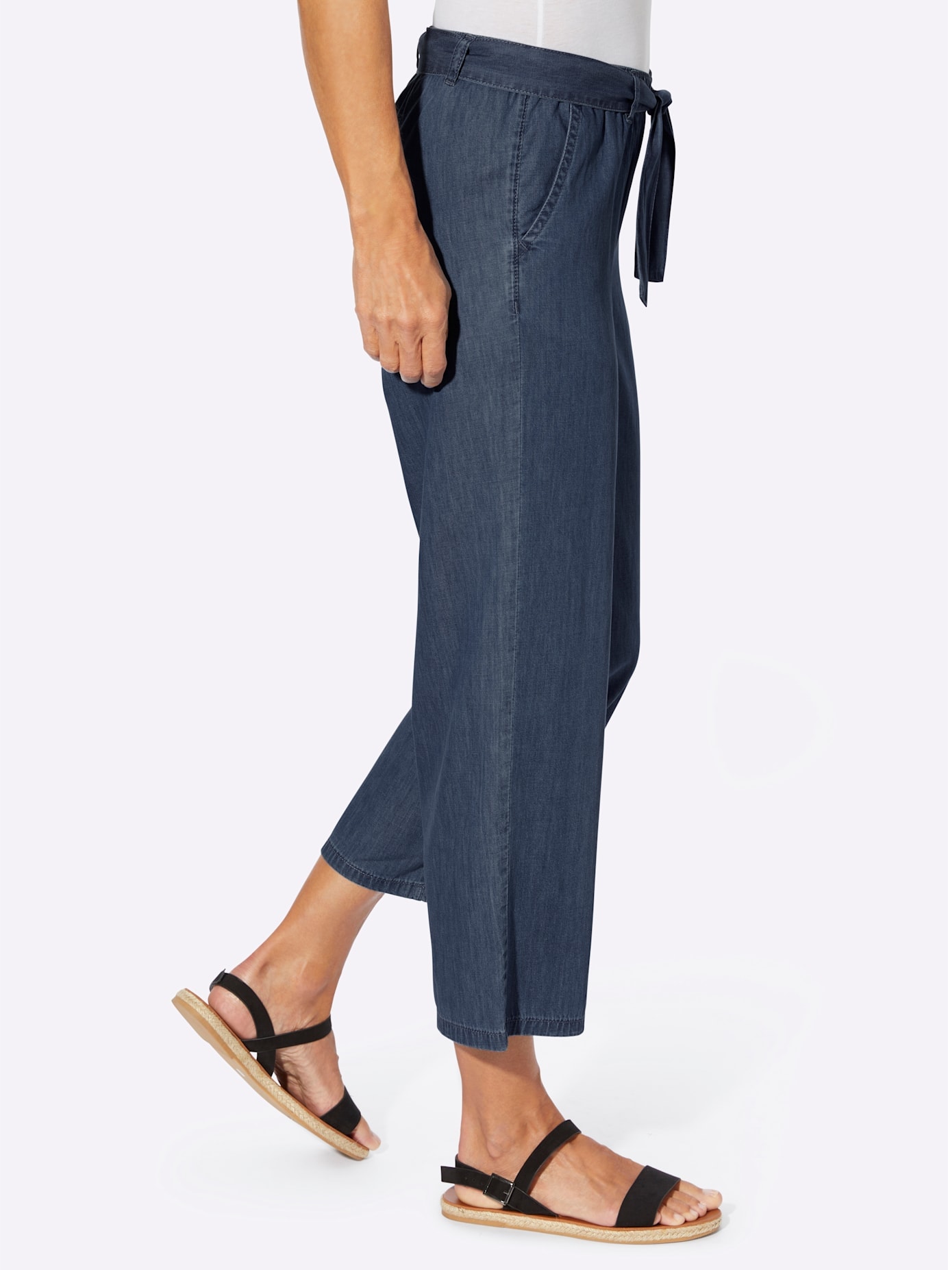 Classic Basics Schlupfjeans, (1 tlg.)
