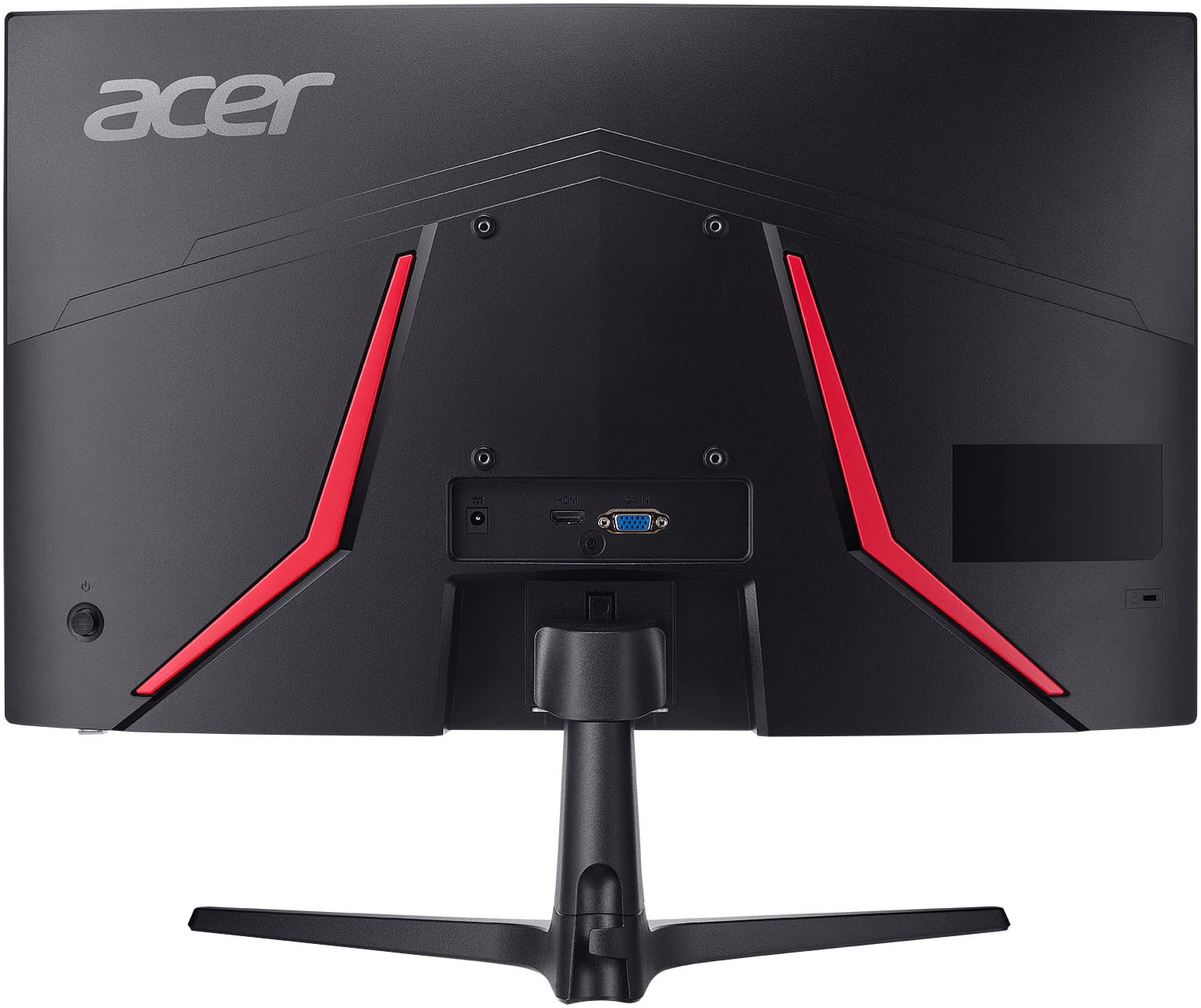Acer Curved-LED-Monitor »Nitro ED240QP0bi« 59,9 cm/23,6 ″  1920 x 1080 px Full HD 1 Reaktionszeit 180 Hz