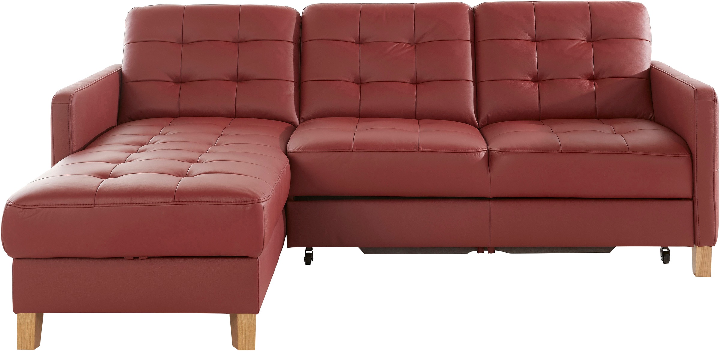 exxpo - sofa fashion Ecksofa "Elio, kompakt, bequem & zeitloses Design, Bre günstig online kaufen