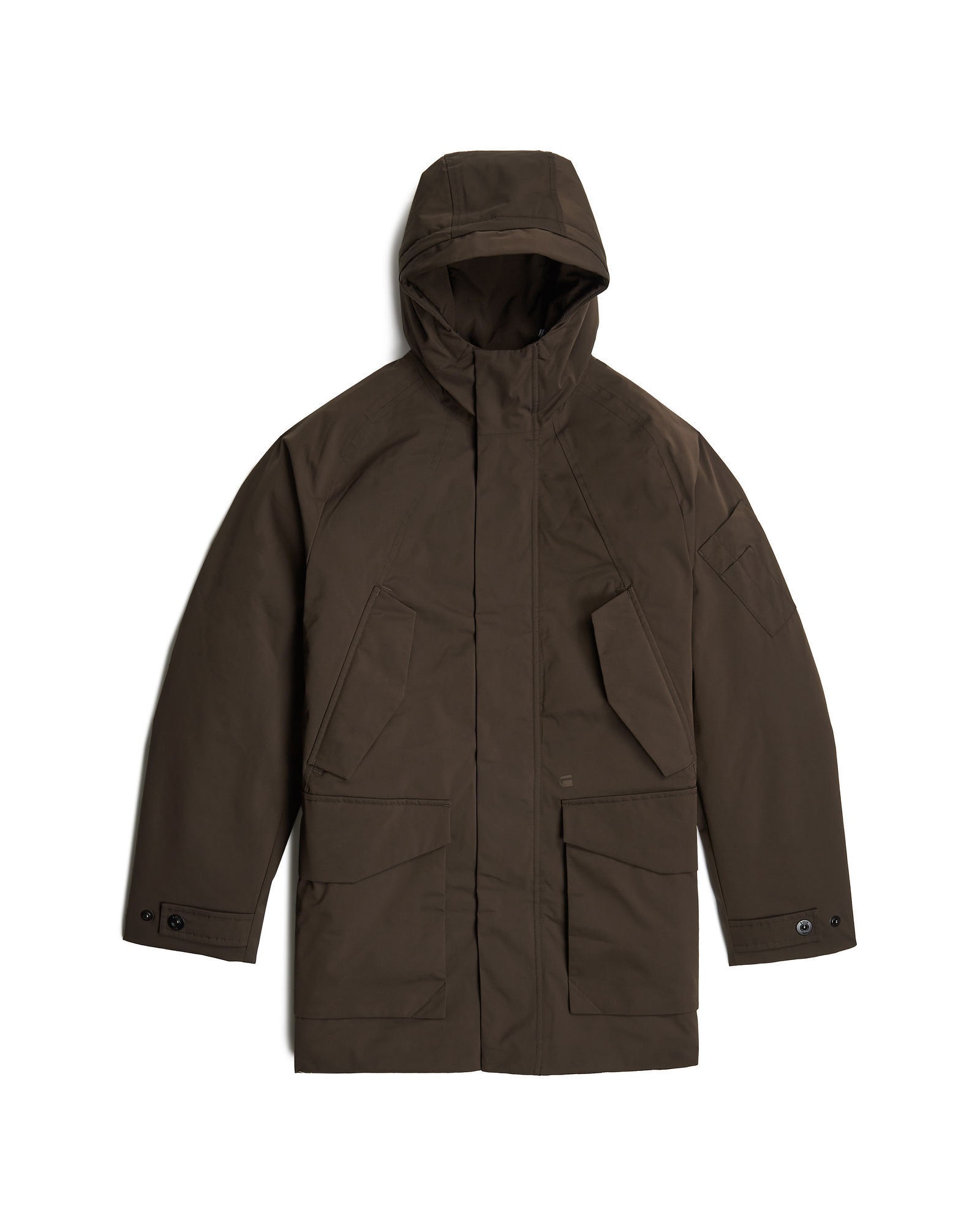 G-star Parka Multipocket Padded Deep Brown S 3