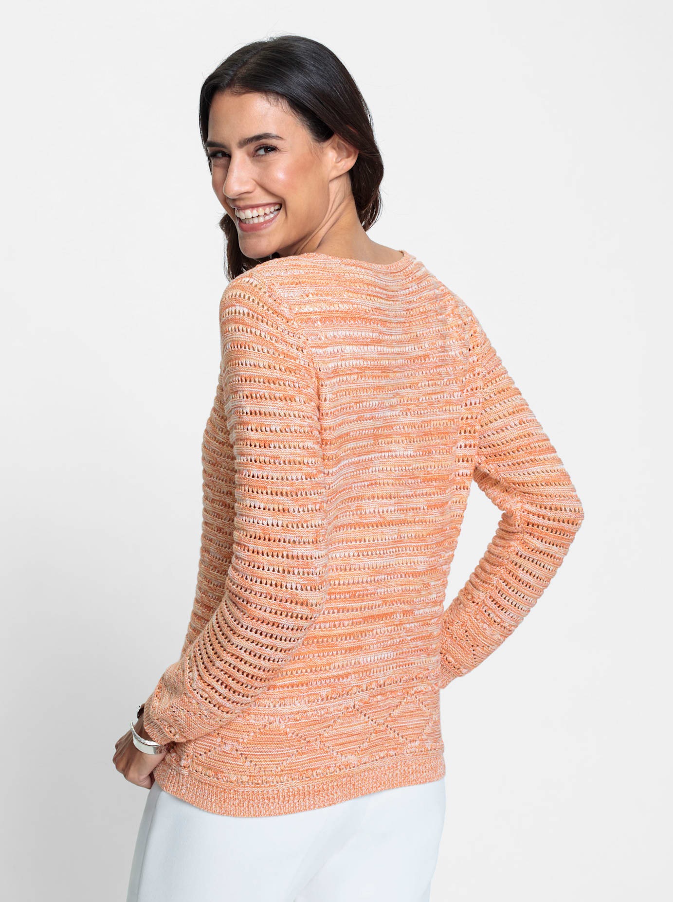 Inspirationen Ajourpullover »Pullover«
