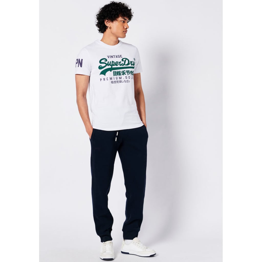 Superdry Rundhalsshirt »VL NS TEE«