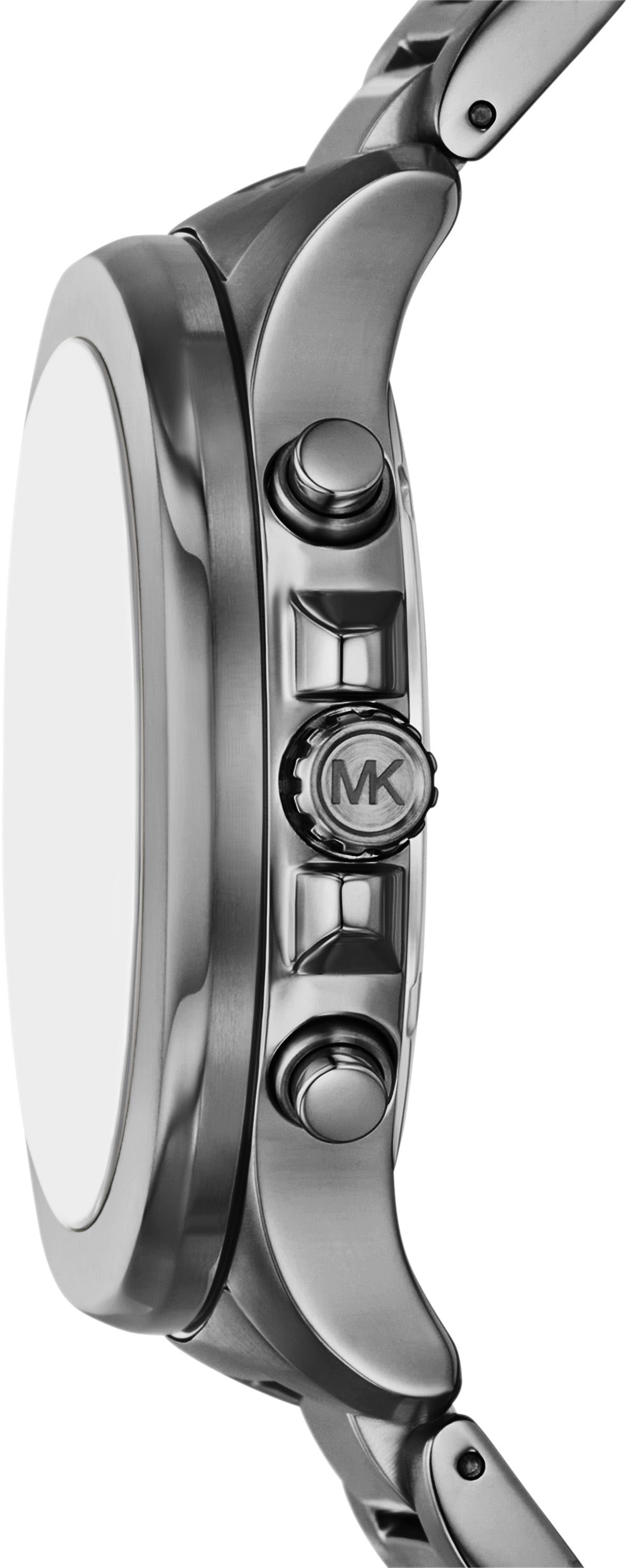 MICHAEL KORS Chronograph »SAGE«, Quarzuhr, Armbanduhr, Herrenuhr, Edelstahlarmband, analog, Tag