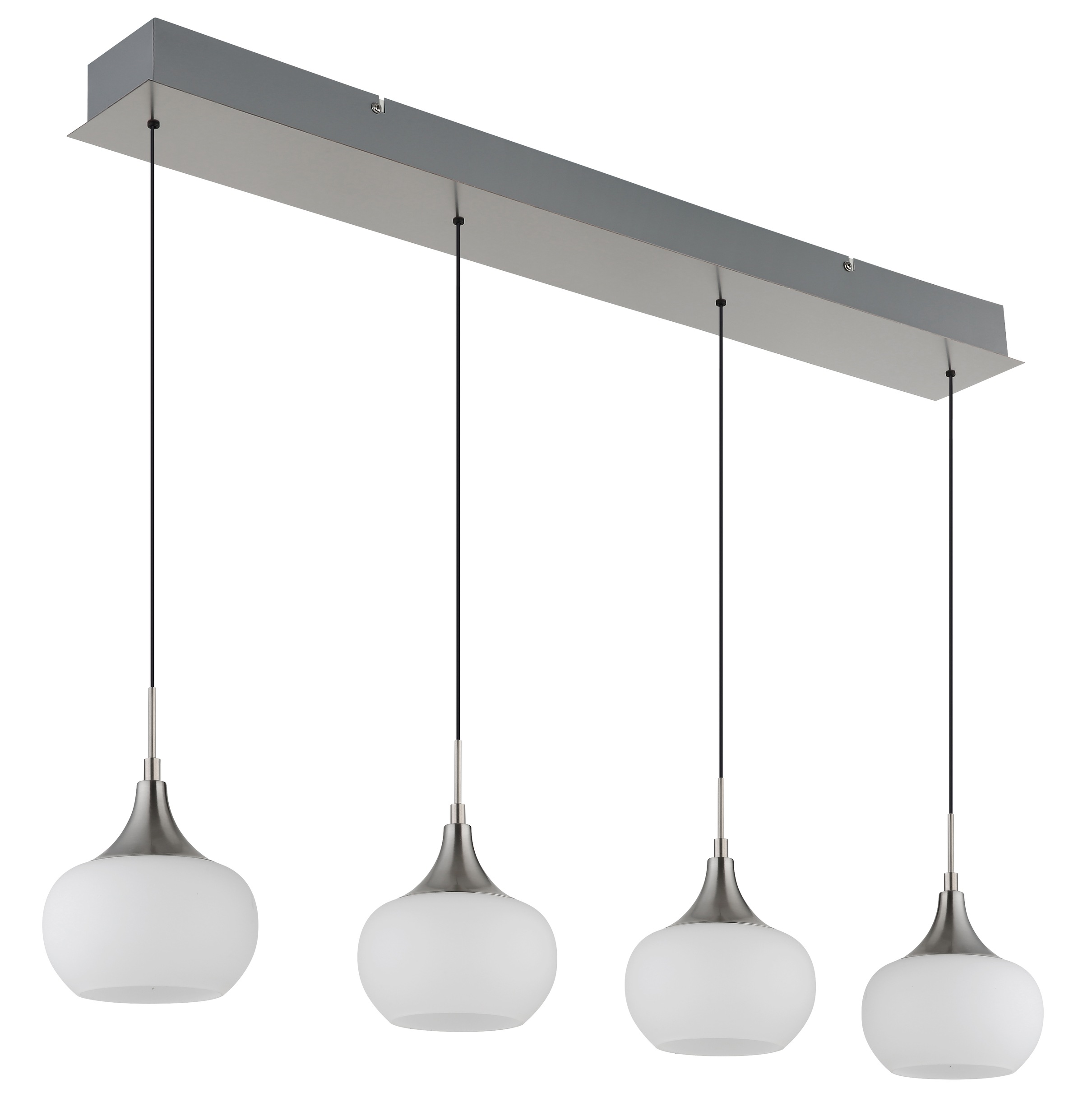 NOWA Hängeleuchte »LUI« LED-Modul 1 Stk. Warmweiß LED-Hängeleuchte, dimmbar, Soft-Lift, elegant & funktional