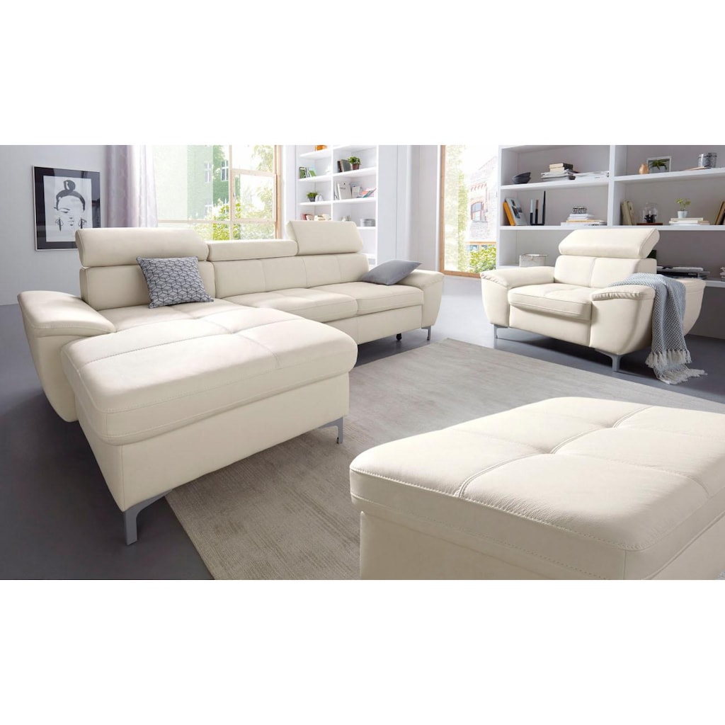 exxpo - sofa fashion Sessel »Azzano«