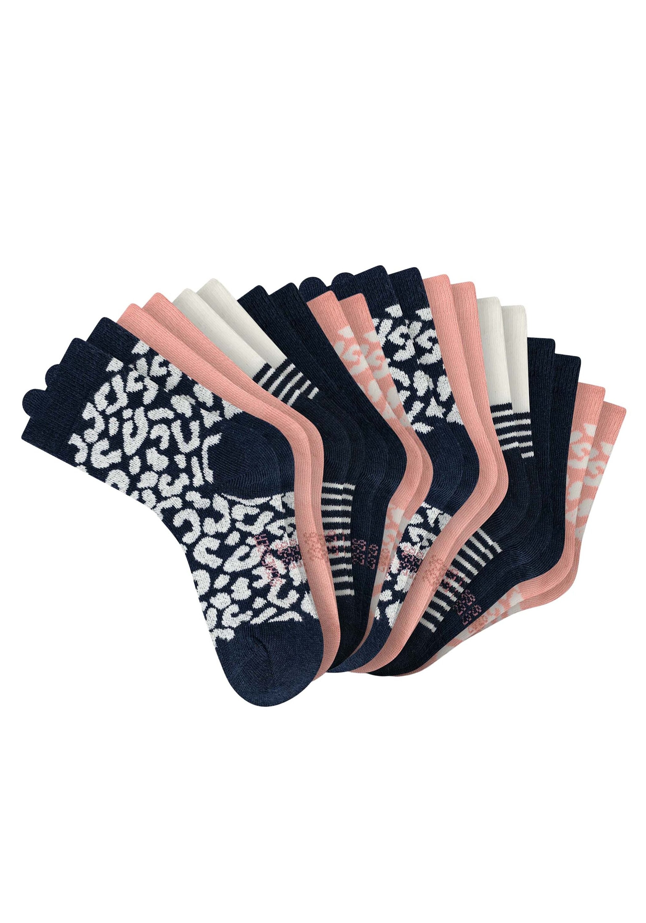 Schiesser Kurzsocken "Socken Legwear Kids 10P 10er Pack" 10 Paar tlg.