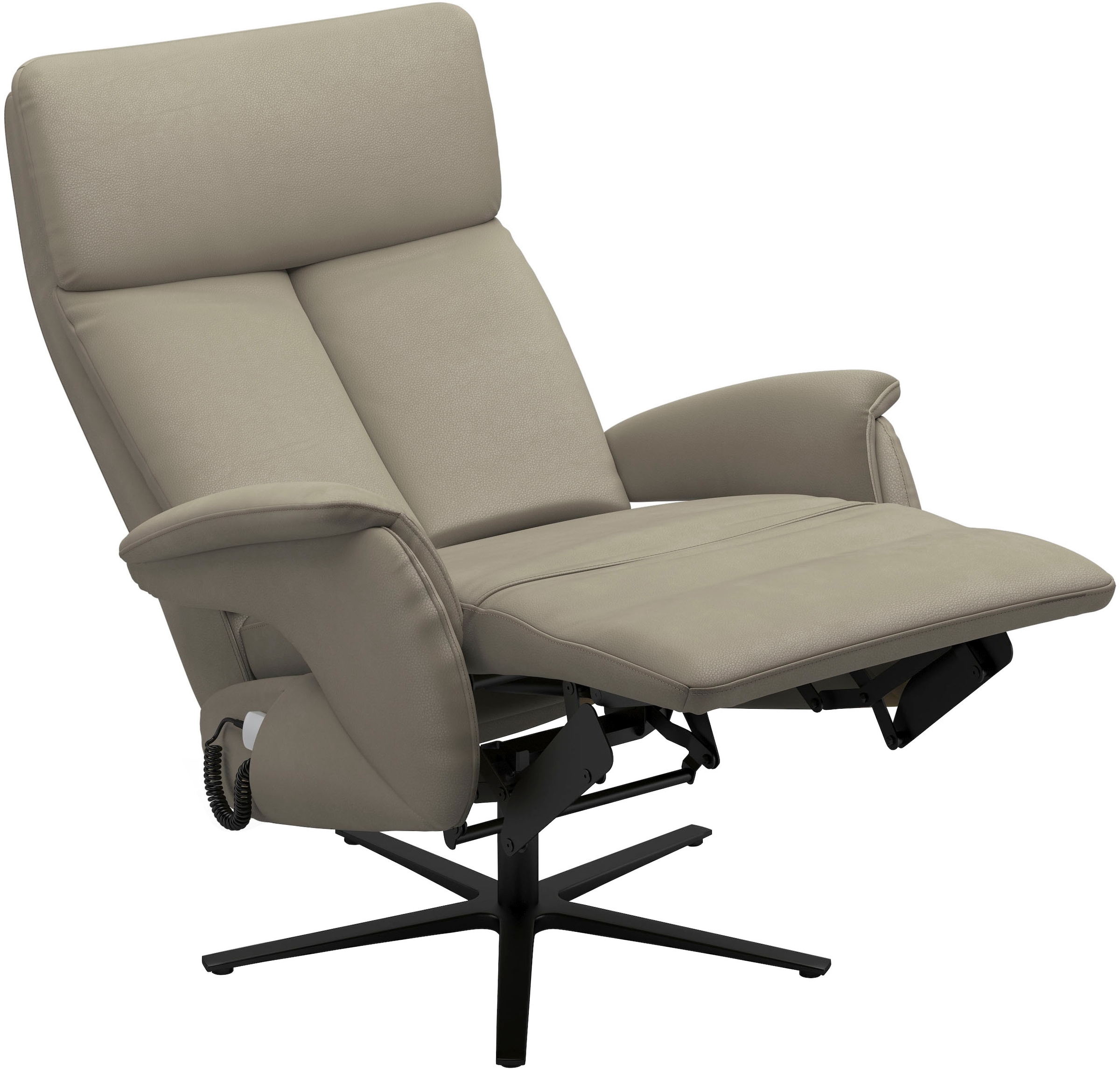 sit&more TV-Sessel »Triple Seven mit Kopfteilver, Drehfunktion, Herz-Waage & Relaxfunktion« Ergonomie M: elektr. Fußstütze & Rückenlehne