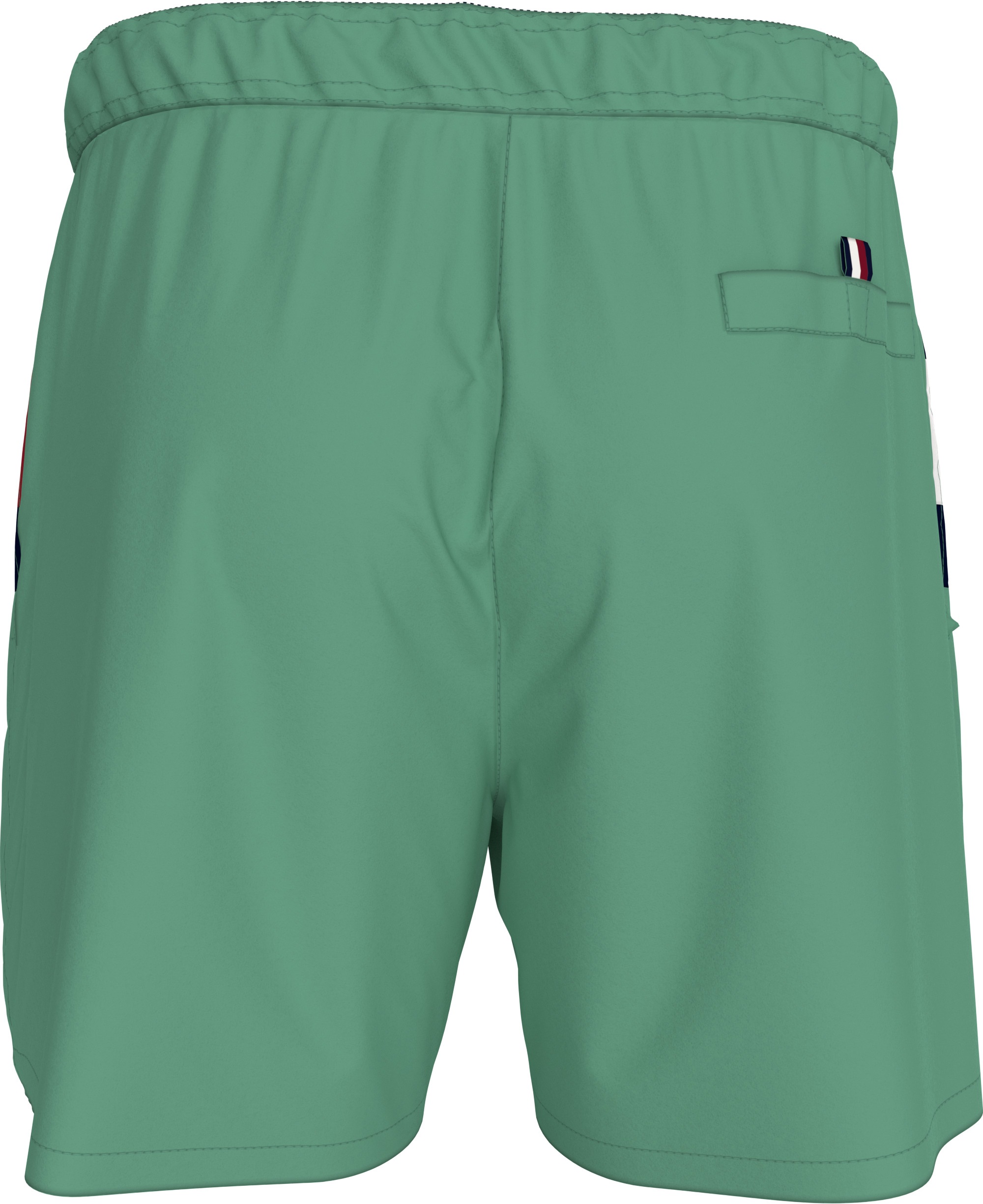 Tommy Hilfiger Swimwear Badeshorts »MEDIUM DRAWSTRING«, mit großem Logo