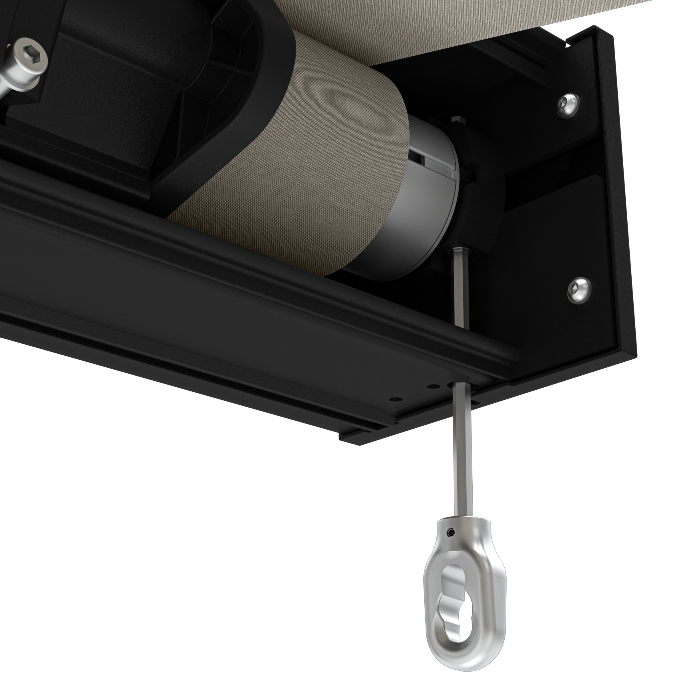 KONIFERA Kassettenmarkise »CALIMA« mit Elektromotor, verschiedene Größen und Farben