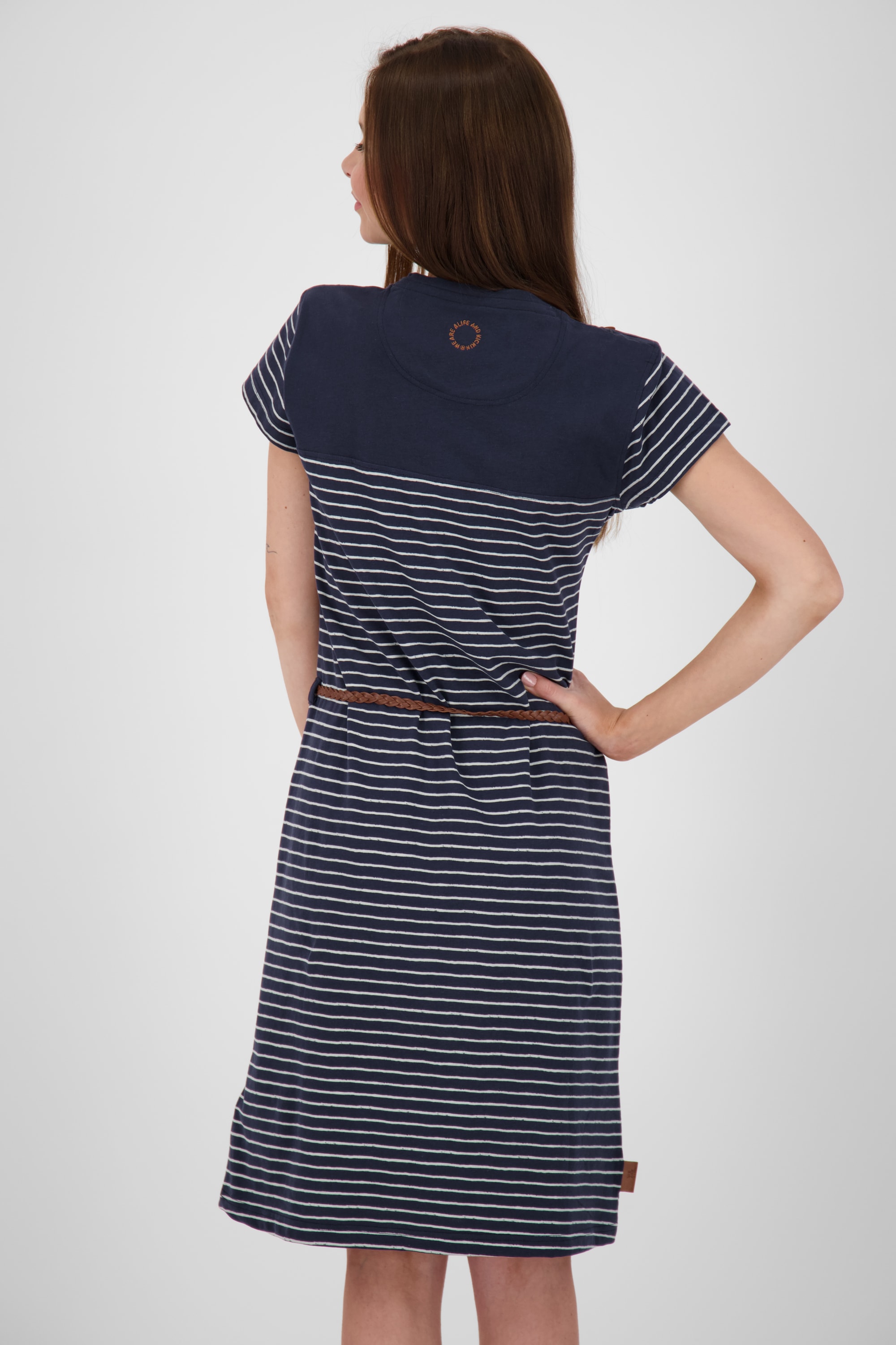 Alife & Kickin Blusenkleid »Damen LeonieAK«