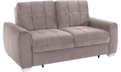 INOSIGN Schlafsofa »Henderson de Luxe«, Boxspring, in 3 Breiten, incl. Topper und Bettfunktion kaufen INOSIGN Schlafsofa »Henderson de Luxe«, Boxspring, in 3 Breiten, incl. Topper und Bettfunktion kaufen