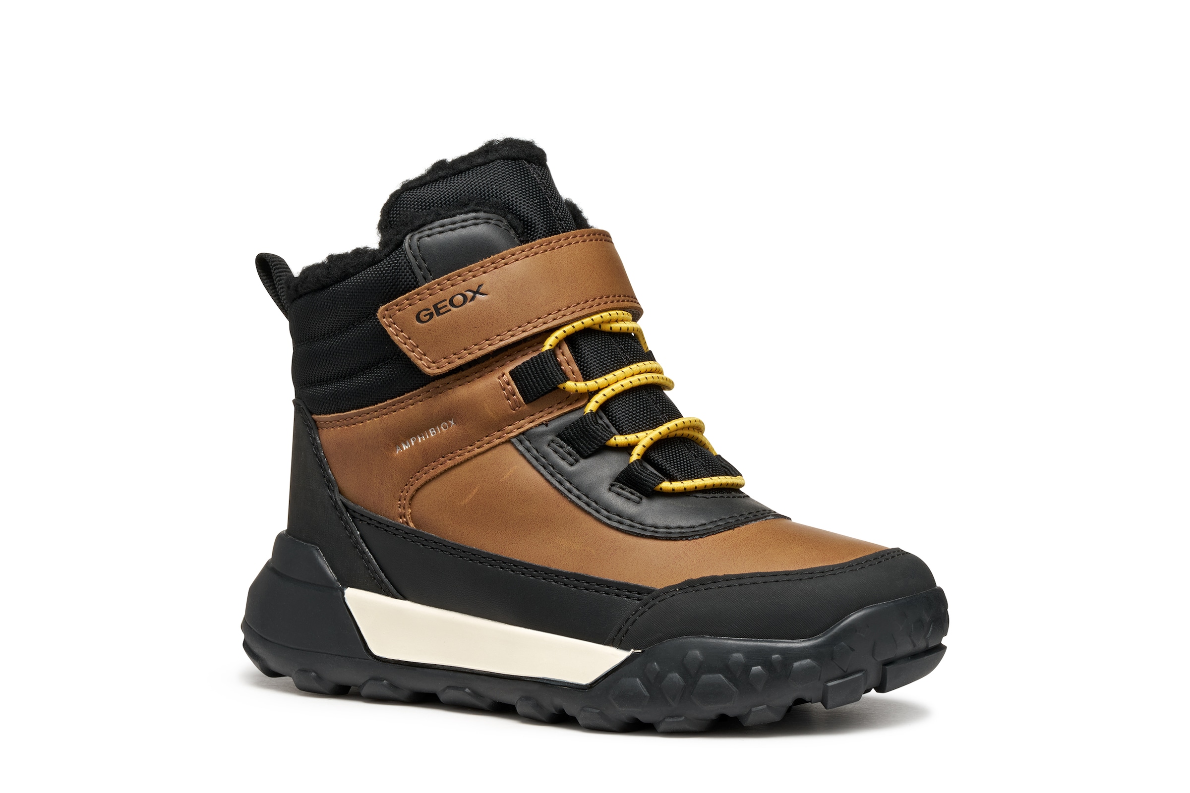 Geox Winterboots "J TREKKYUP BOY B ABX" Freizeitstiefel mit Warmfutter, Grö günstig online kaufen