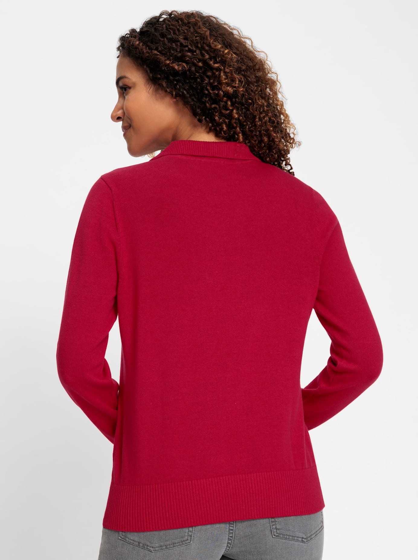 Casual Looks Polokragenpullover »Pullover«