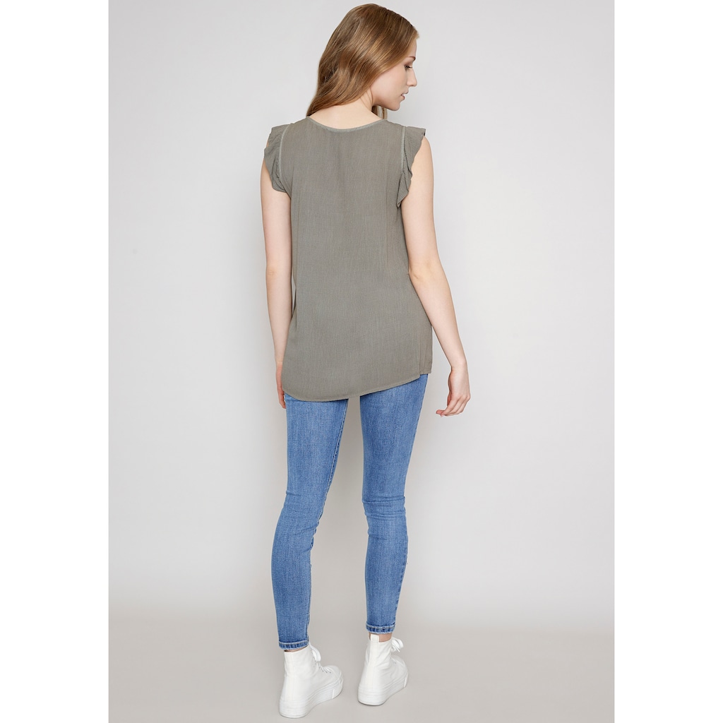 ZABAIONE Blusenshirt, (1 tlg.)