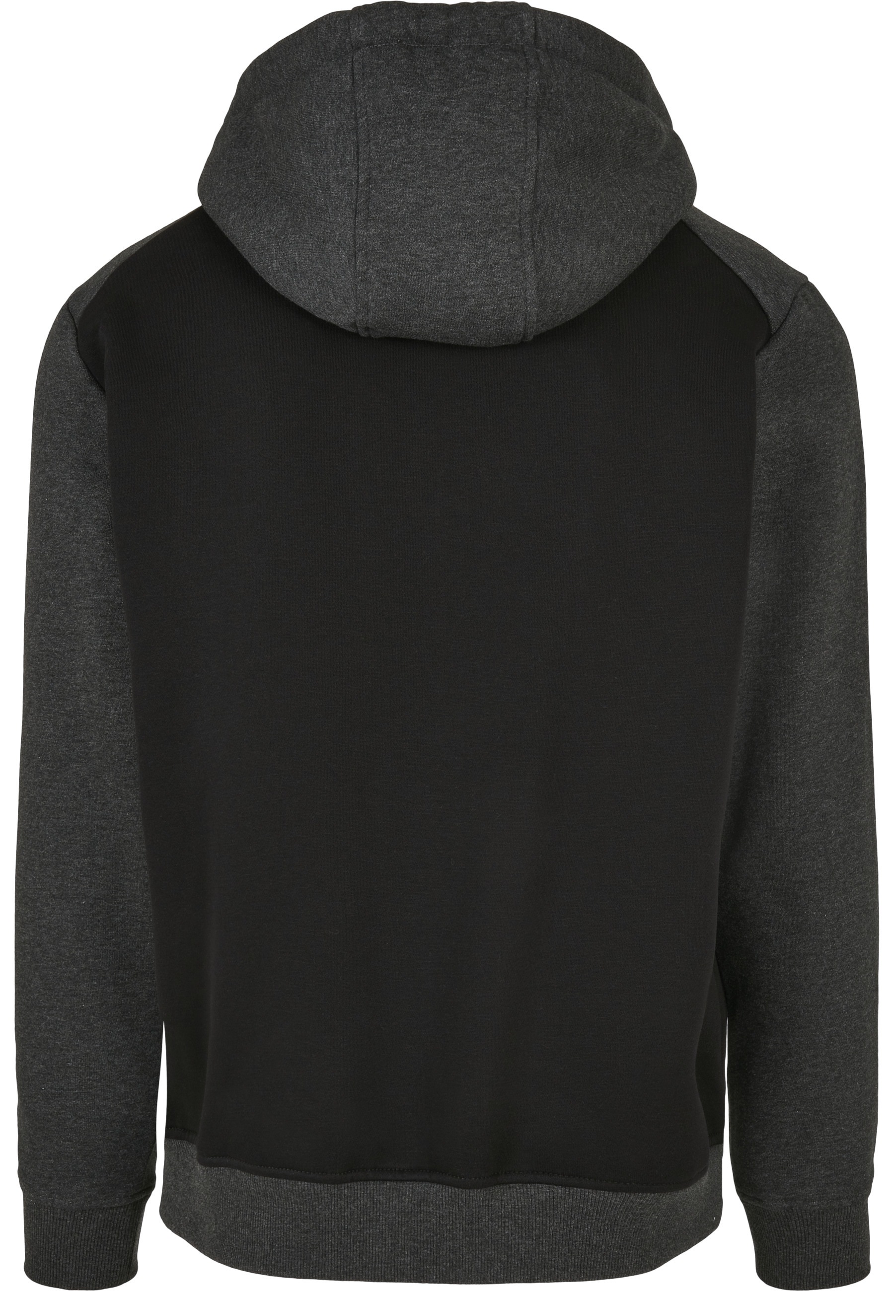 URBAN CLASSICS Rundhalspullover "Urban Classics Herren 2-Tone Fake Raglan H günstig online kaufen