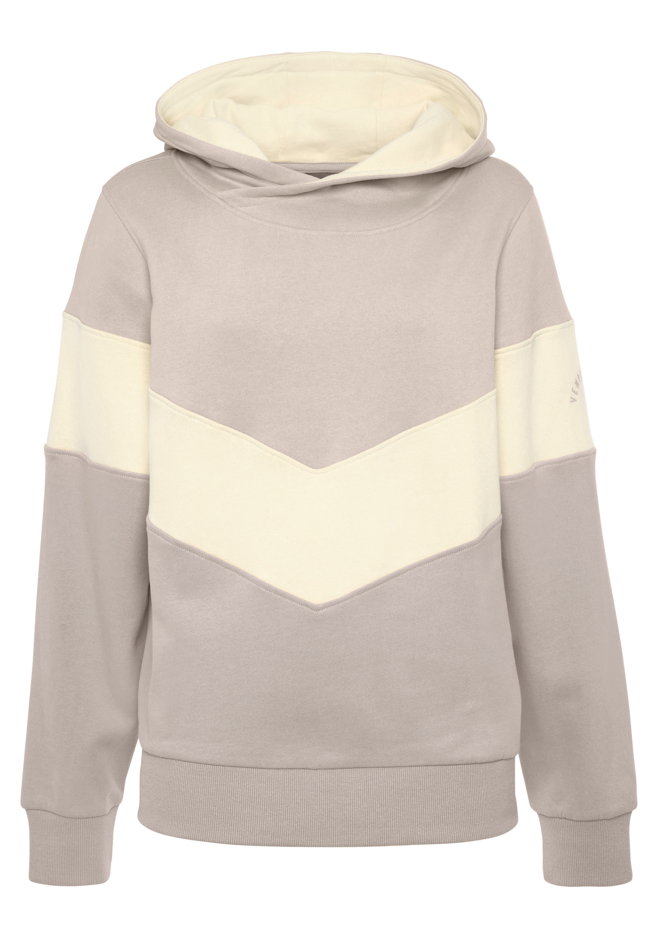 Venice Beach Kapuzensweatshirt, mit Colorblock-Optik, sportlicher Hoodie