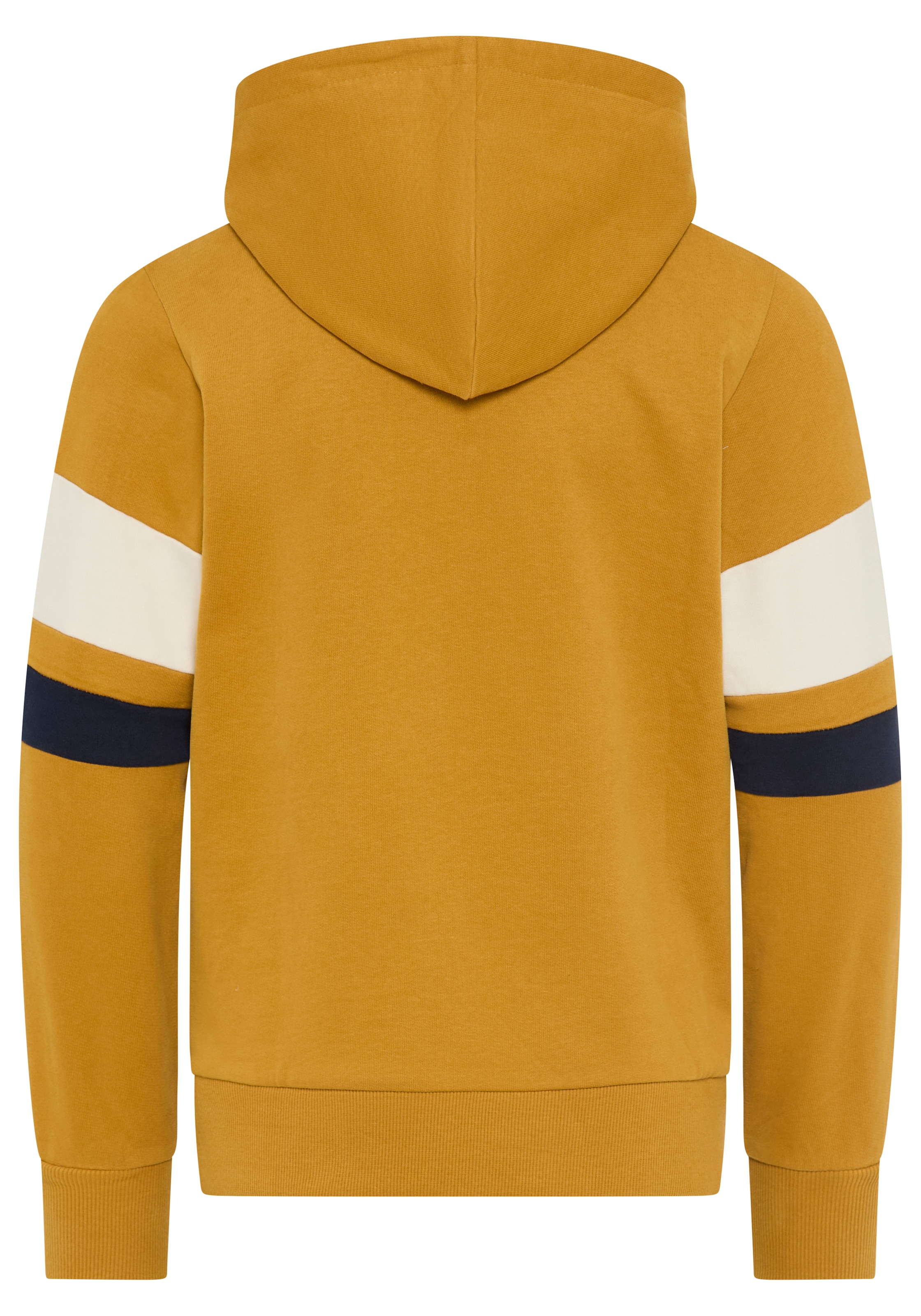 Scout Kapuzensweatshirt »Hoodie in colorblocking Look - NEU von SCOUT«, Sweatshirt mit kontrastfarbigen Ärmeleinsätzen, für Jungen
