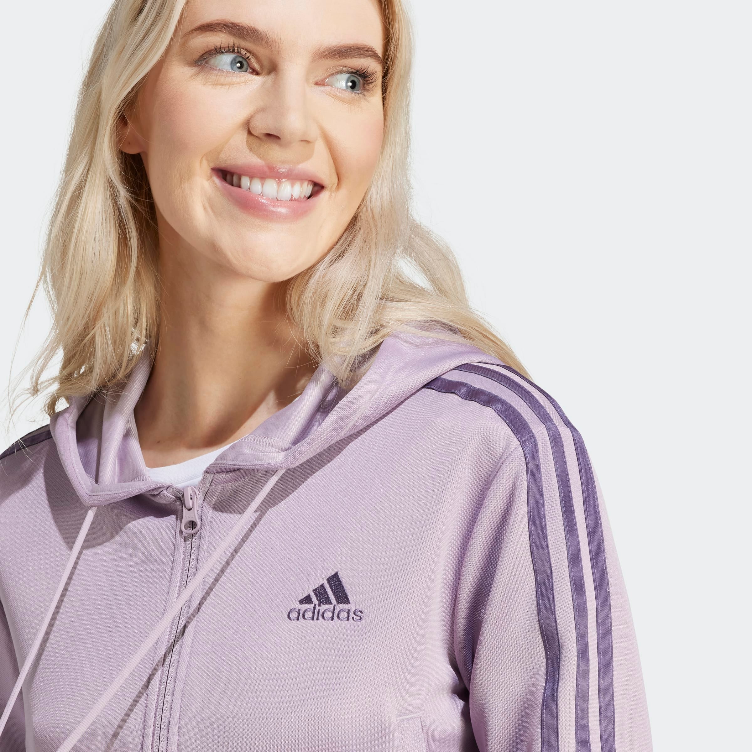 adidas Sportswear Trainingsanzug »W GLAM TS«, (2 tlg.)