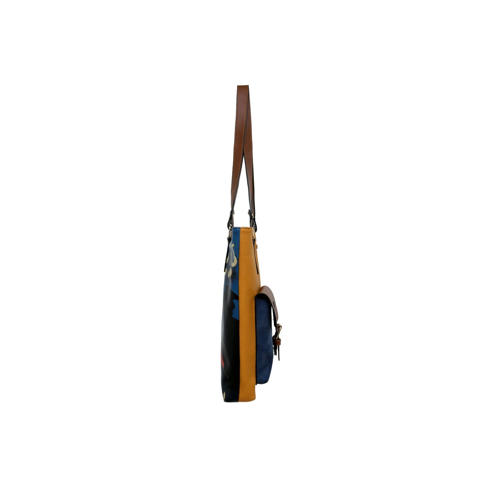 DOGO Umhängetasche "Multi Pocket Bag Ambassadeurs Damen Handtaschen (Fashio günstig online kaufen