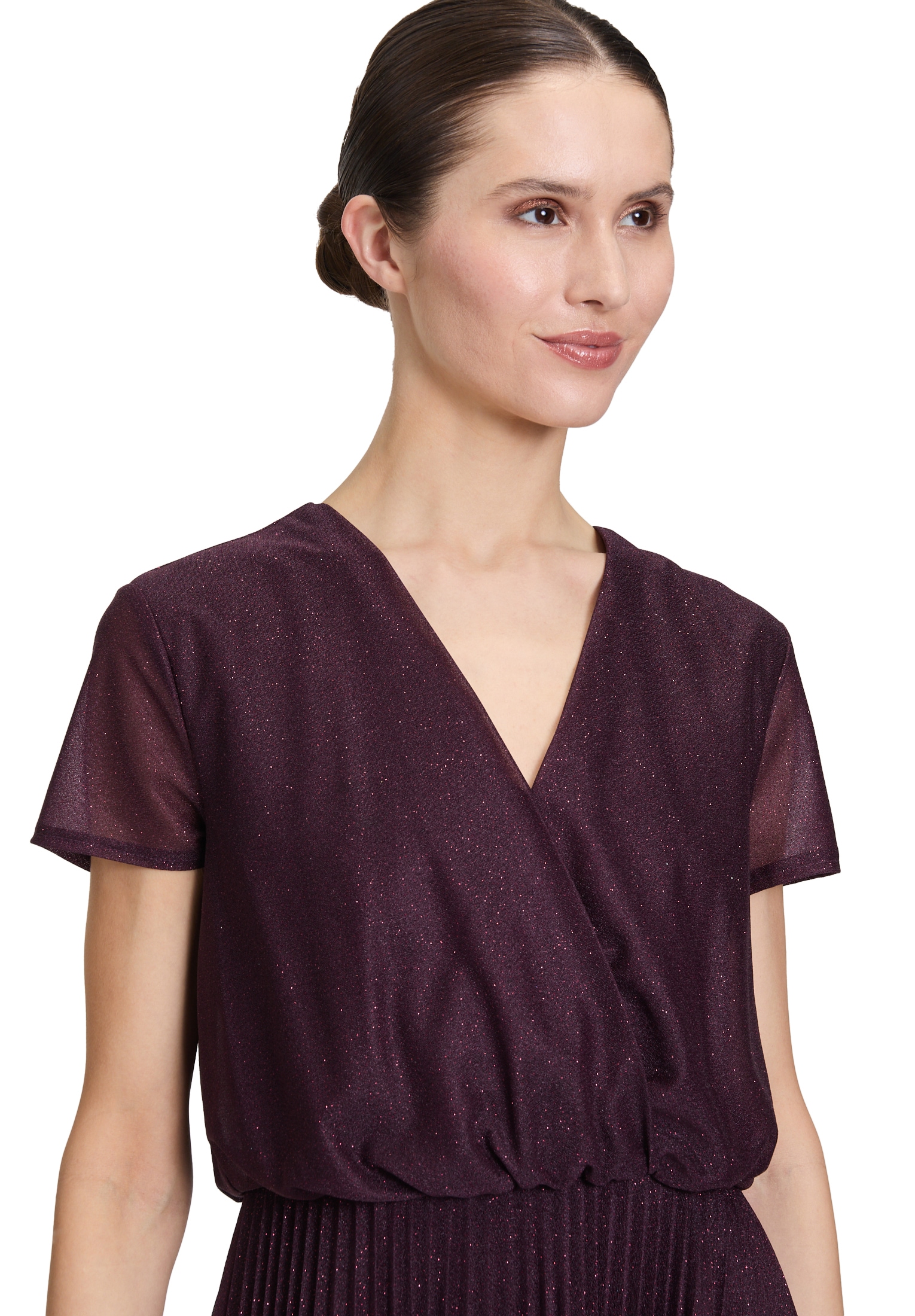 Vera Mont Cocktailkleid »Vera Mont Cocktailkleid mit Plissee«