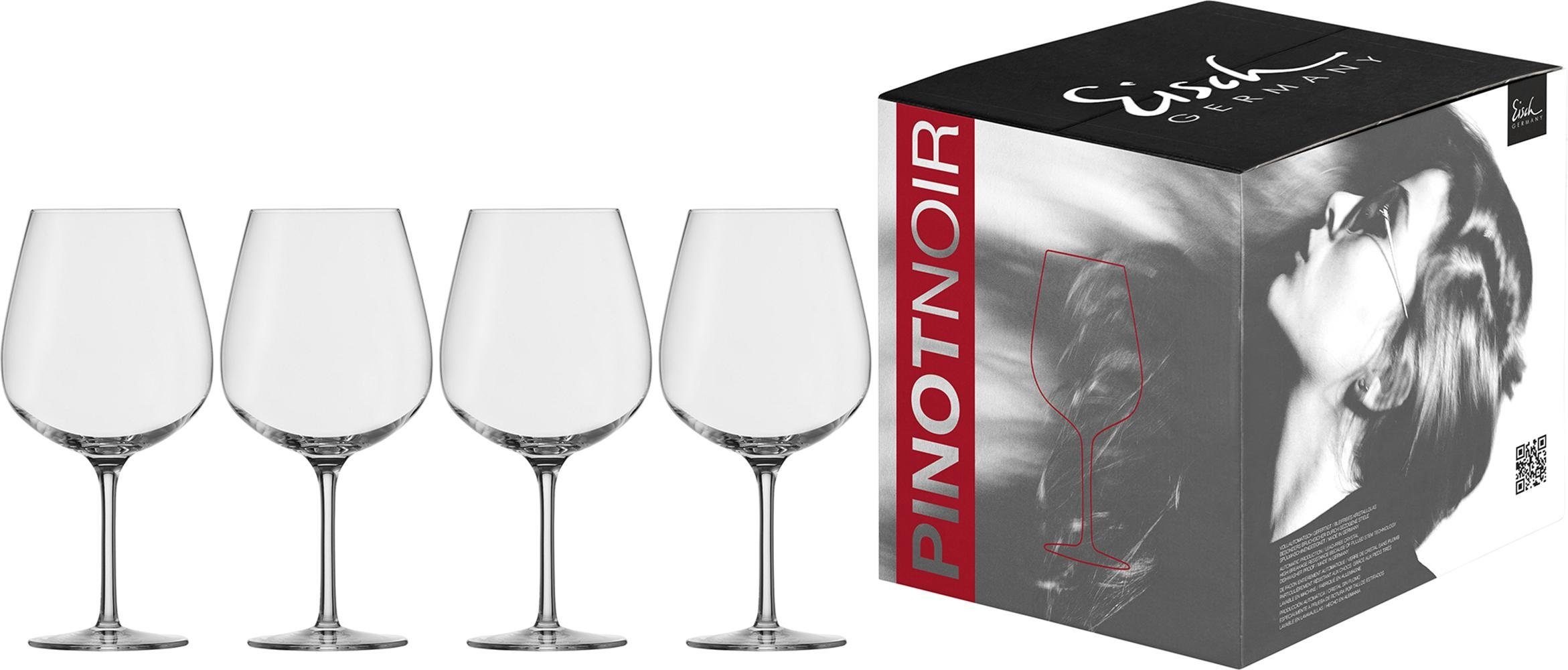 Eisch Rotweinglas »Vinezza«, (Set, 4 tlg.), bleifrei, 735 ml, 4-teilig