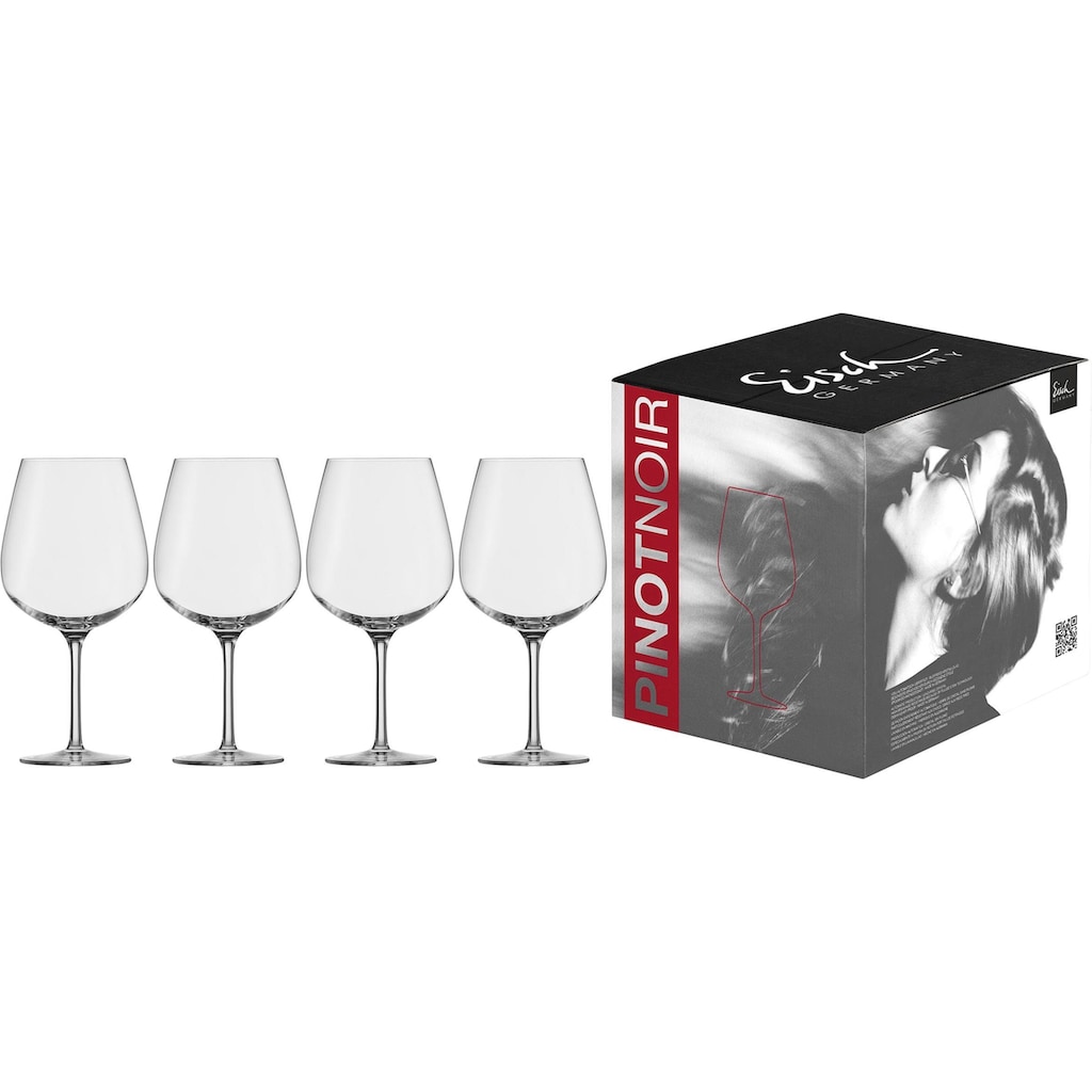 Eisch Rotweinglas »Vinezza«, (Set, 4 tlg.)