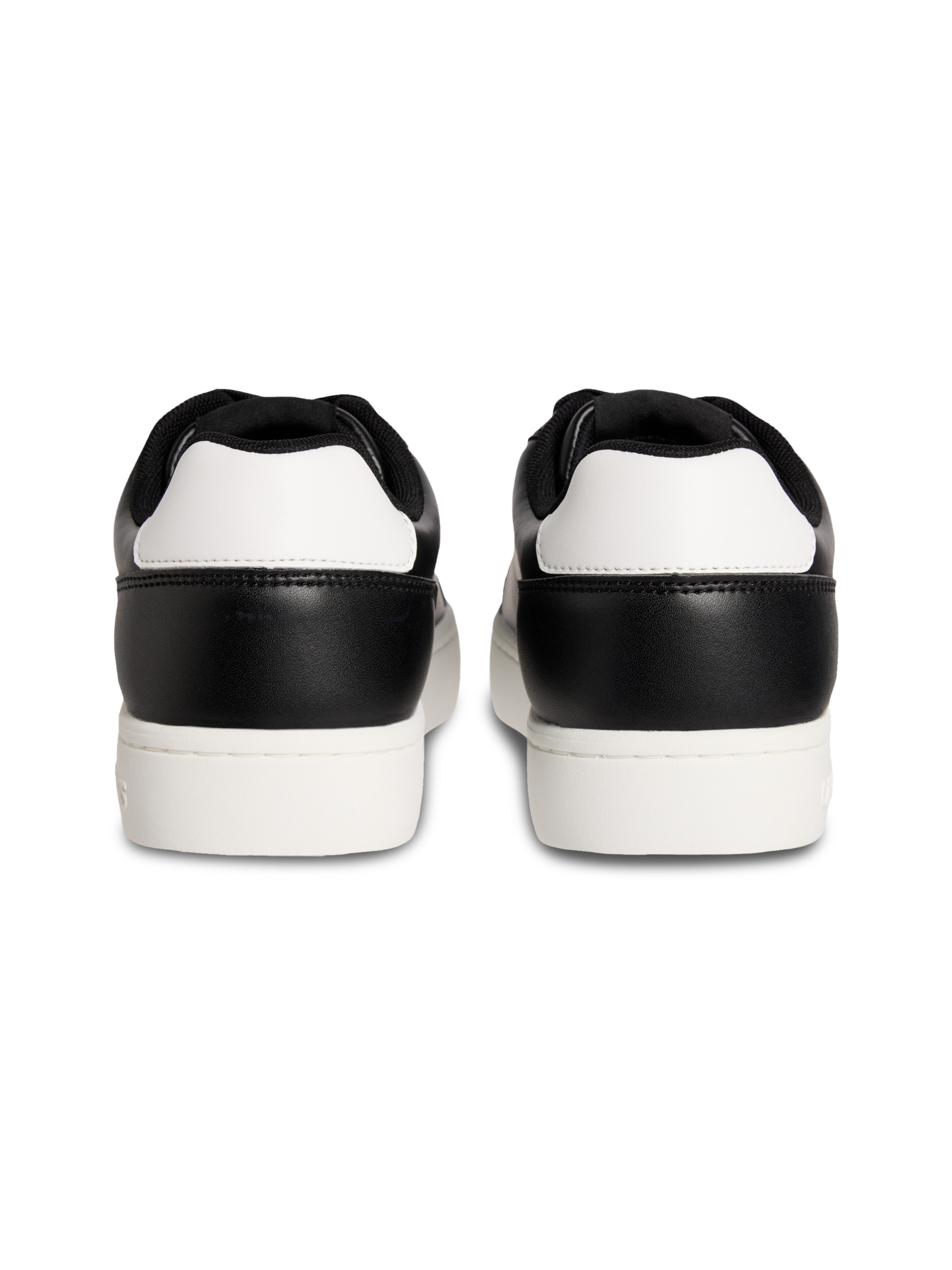 Calvin Klein Jeans Sneaker »CLASSIC CUPSOLE MONO LTH«, Freizeitsneaker, Halbschuh, Schnürschuh in klassischer Optik