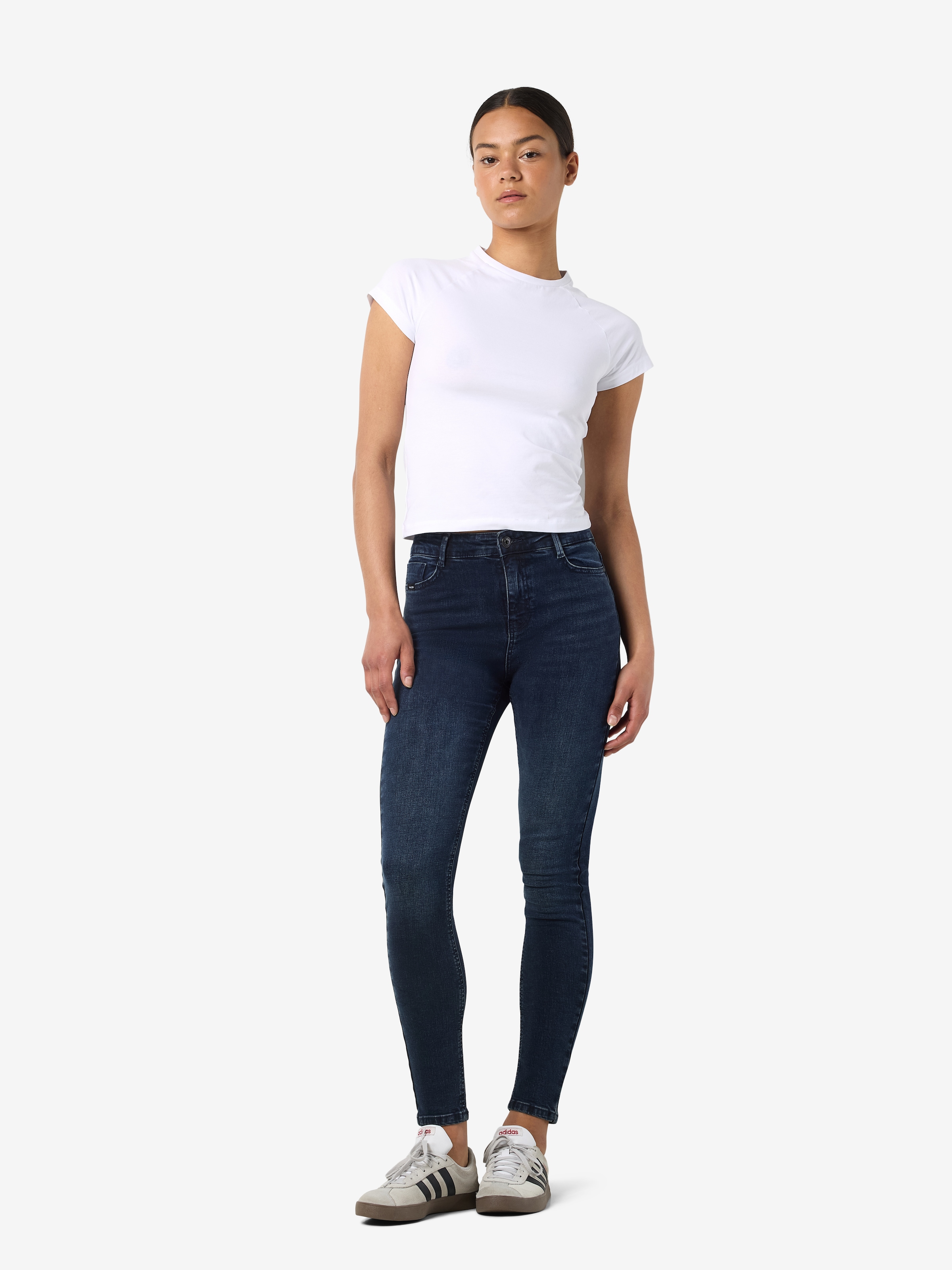 Noisy may Skinny-fit-Jeans »NMSENDIE HW AUTHENTIC SKINY AZ445DB NOOS«