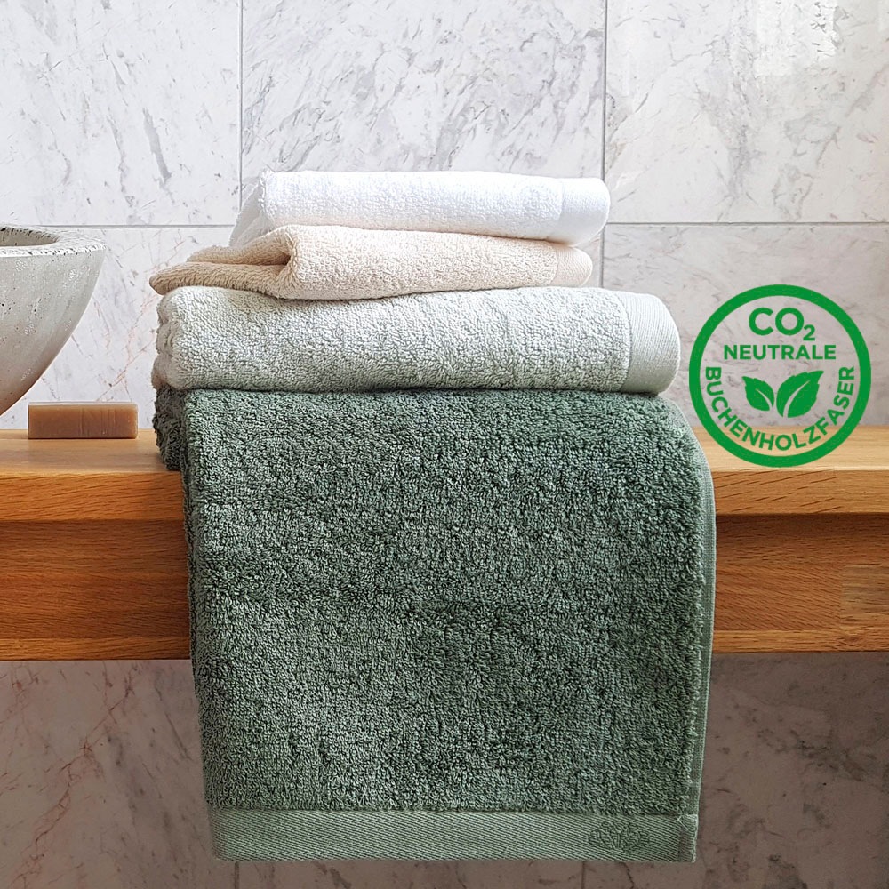 framsohn frottier Handtuch Set "Botanic Deluxe" superweich, hergestellt in günstig online kaufen