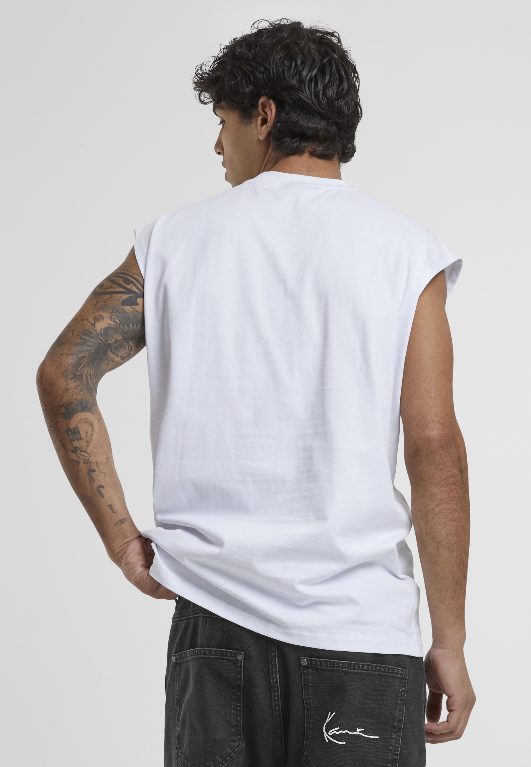 Karl Kani T-Shirt »Karl Kani Herren KM222-103-1 KK 2 Pack Sleeveless Tee« 1 Stk.