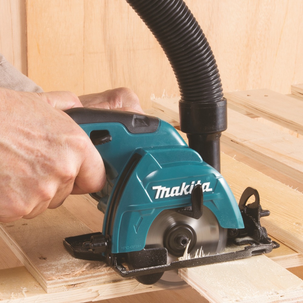 Makita Akku-Handkreissäge »HS301DZ«, 12 V, 85 mm, ohne Akku und Ladegerät