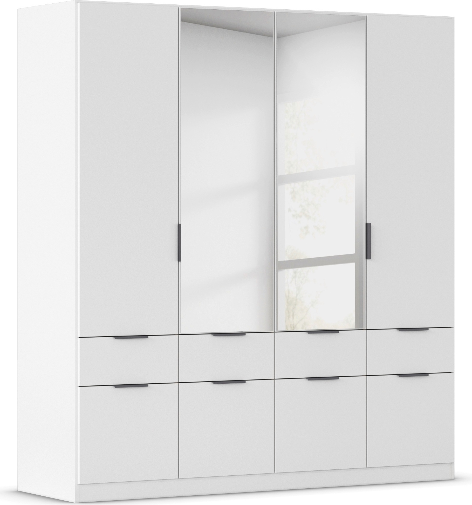 rauch Kleiderschrank "Kleiderschrank Schrank Garderobe Wäscheschrank DUNDEE günstig online kaufen