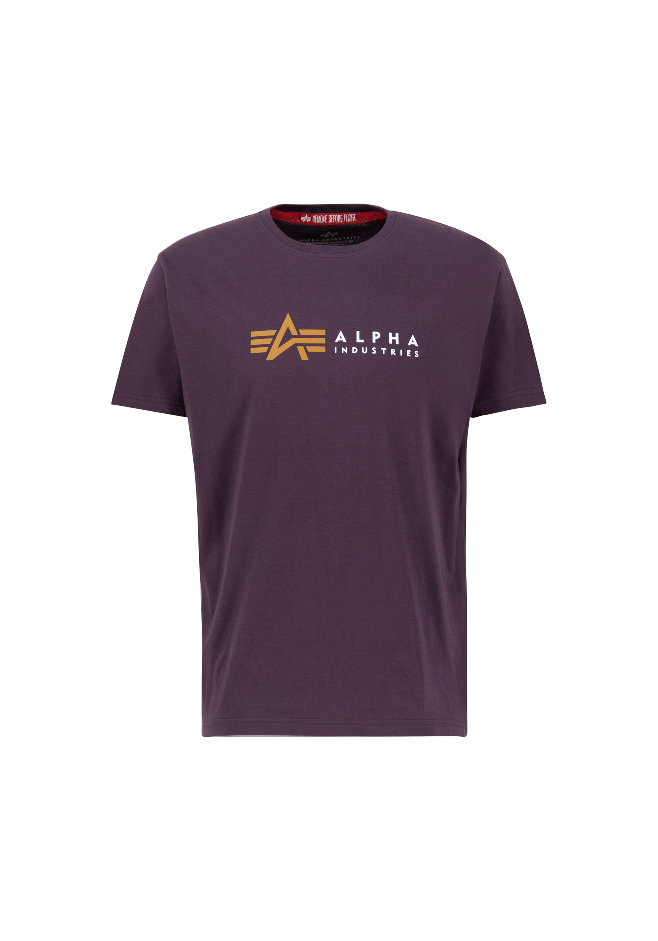 Alpha Industries T-Shirt "Alpha Industries Men - T-Shirts Alpha Label T" günstig online kaufen