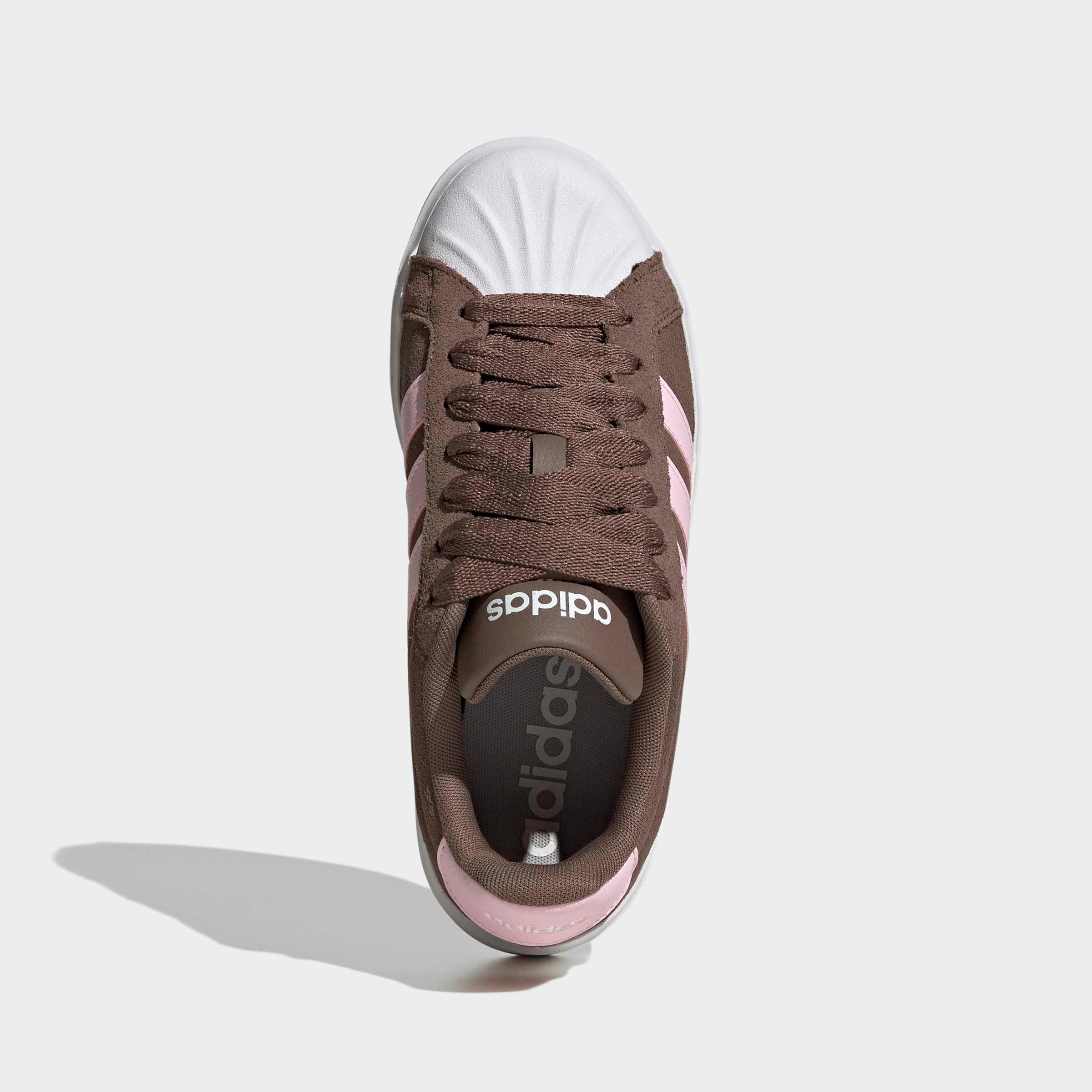 adidas Sportswear Plateausneaker »STREETTALK BOLD«  inspiriert vom Design des adidas Superstar, mit Leo Print