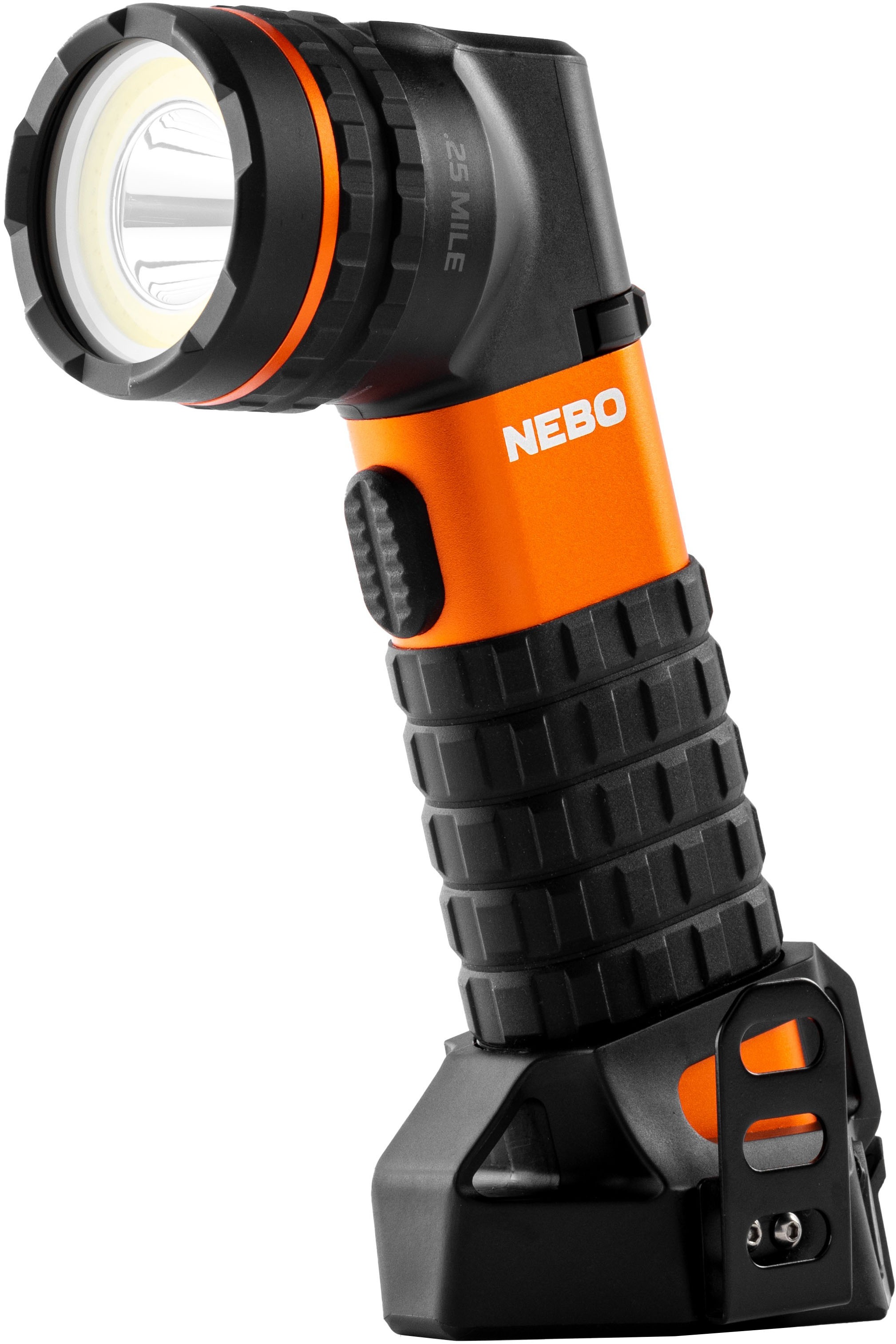 NEBO LED Taschenlampe "Nebo Master Series SL25" Taschenlampe inkl. Ladekabel, 400m Reichweite für 6,5 Stunden