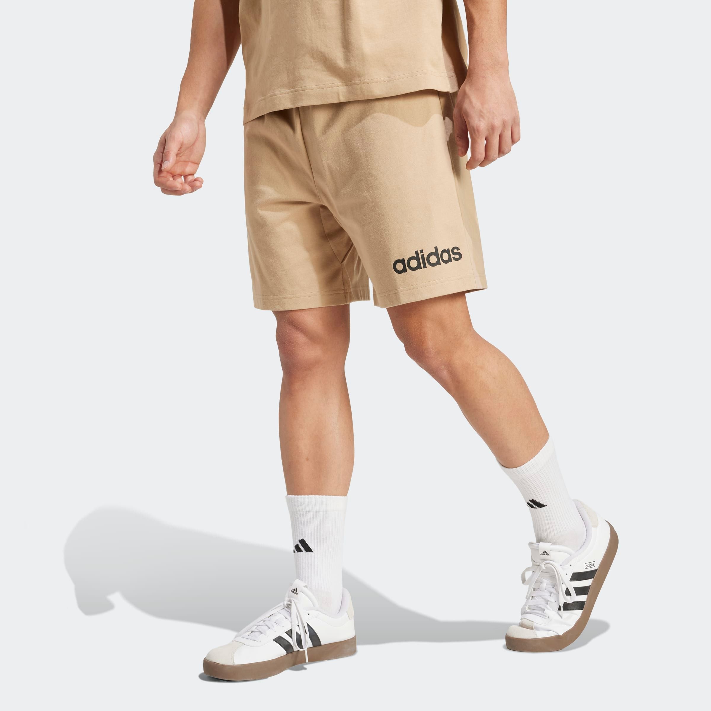 adidas Sportswear Shorts "ESSENTIALS LINEAR SINGLE JERSEY" günstig online kaufen