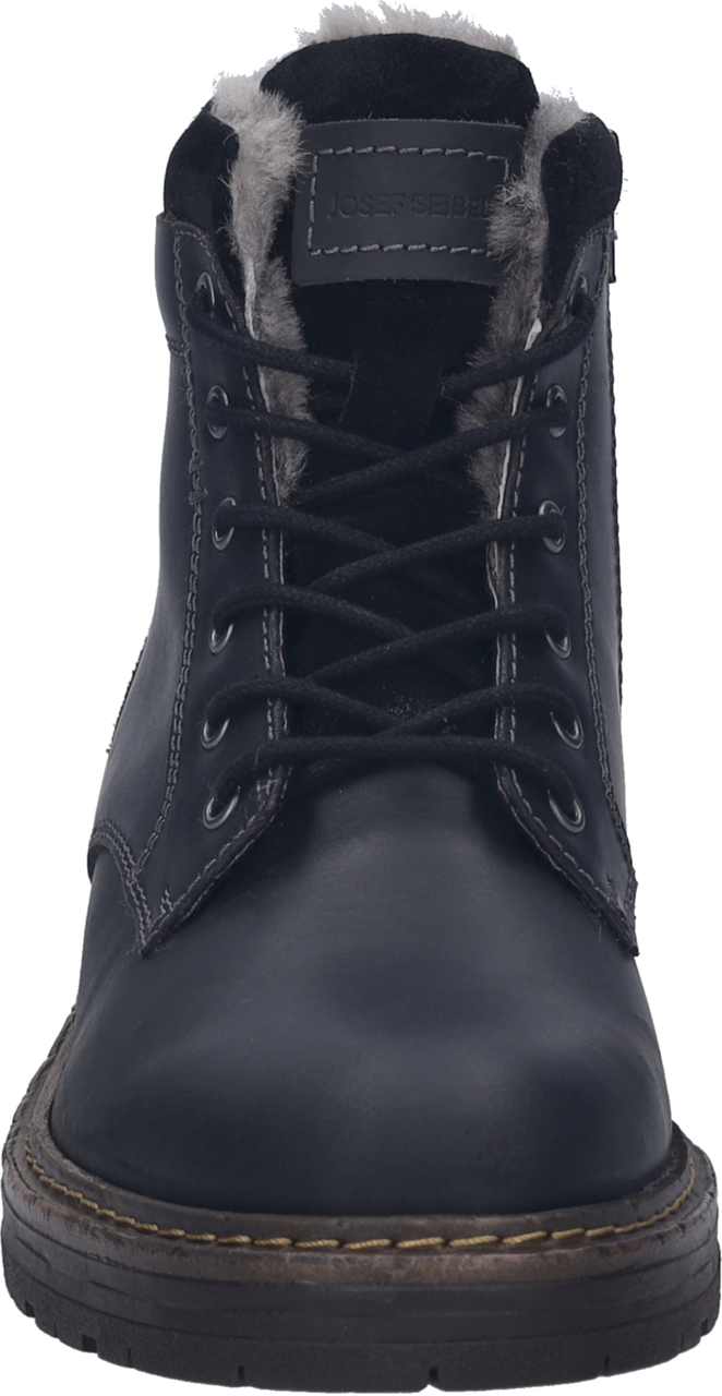 Josef Seibel Winterboots »Curtis 50«  Schnürboots mit Ziernähten und Kontrast-Rahmennaht, G-Weite