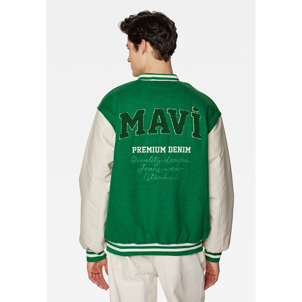 Mavi Collegejacke »COLLEGE JACKET«, ohne Kapuze, College Jacke