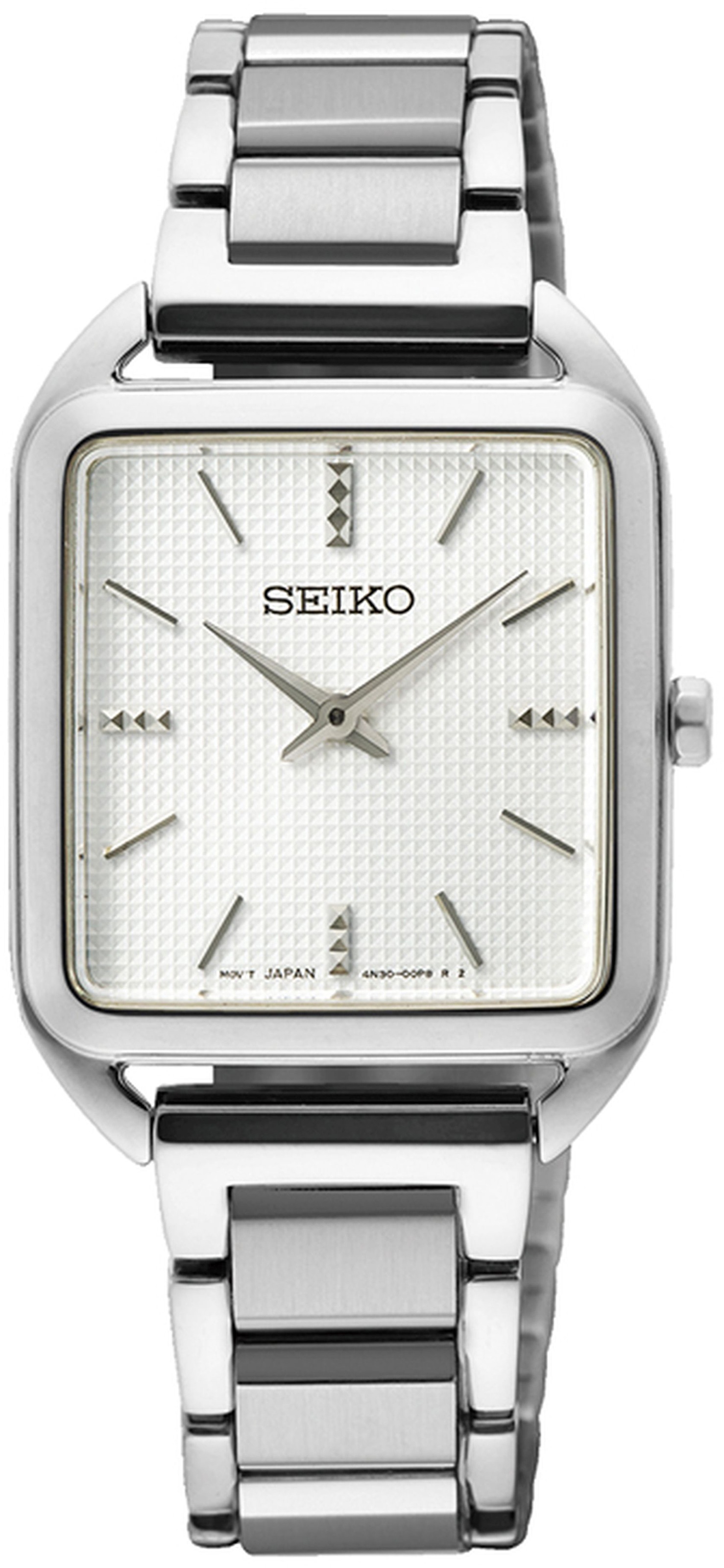 Seiko Quarzuhr »SWR073P1«, Armbanduhr, Damenuhr