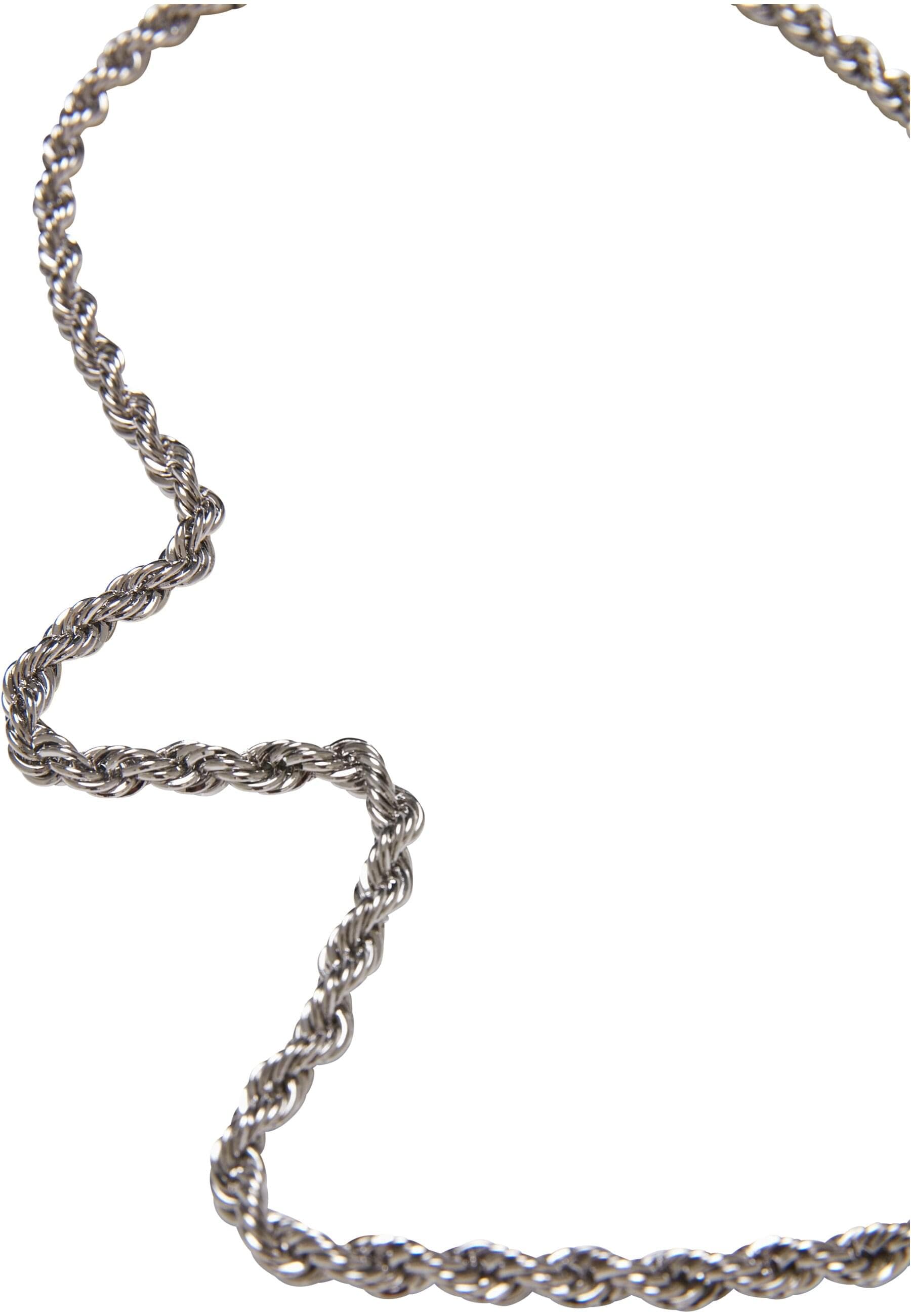 URBAN CLASSICS Edelstahlkette »Urban Classics Unisex Charon Intertwine Necklace«