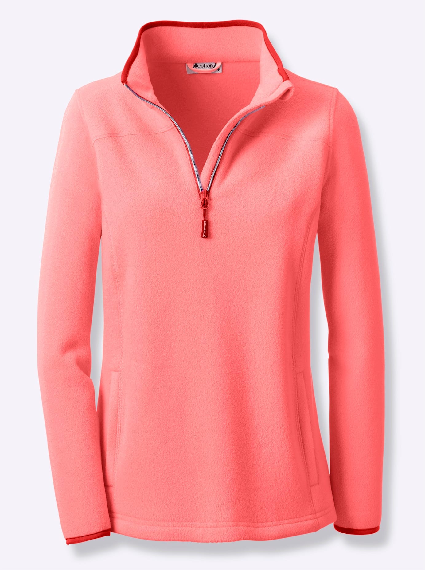 Casual Looks Fleeceshirt "Fleece-Shirt" 1 Stk. tlg. günstig online kaufen
