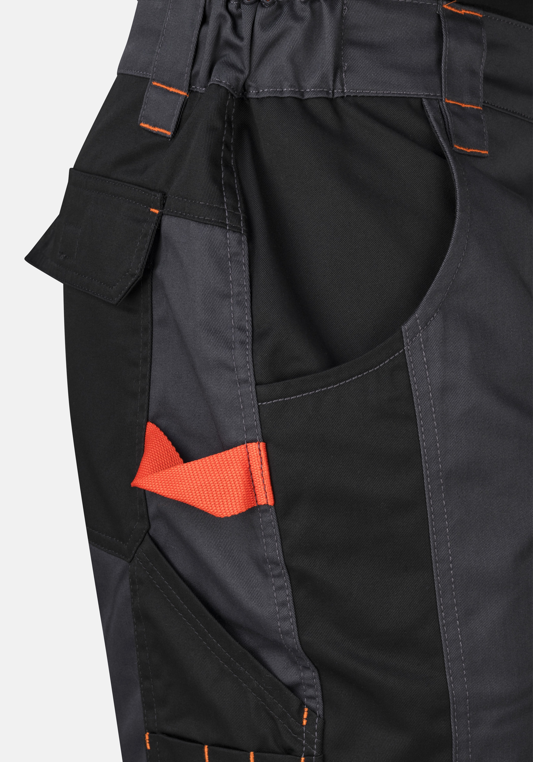 Thumbnail - HERO by John Medoox Arbeitshose "AKRON Workwear Arbeits- 3/4-Hose" Arbeits- 3/4-Hose Funktionsqualitätfür Herren