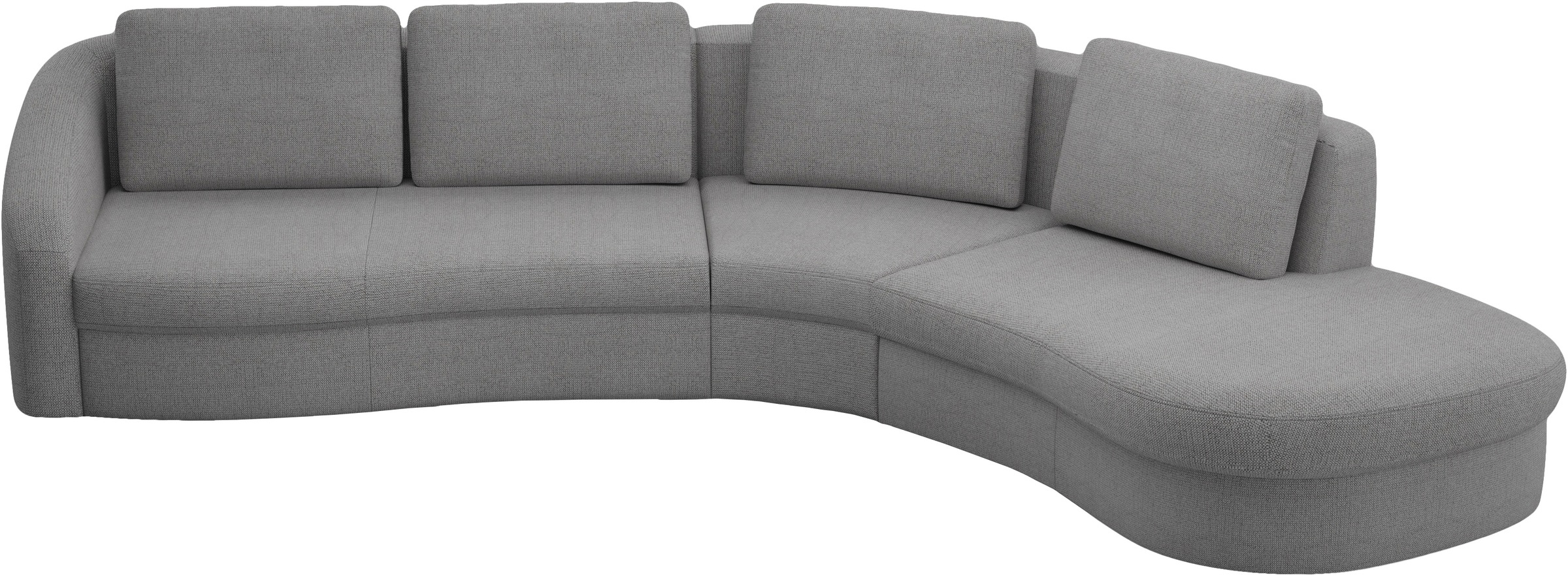 sit&more Ecksofa »Jazz L-Form«, In weiteren Größen erhältlich