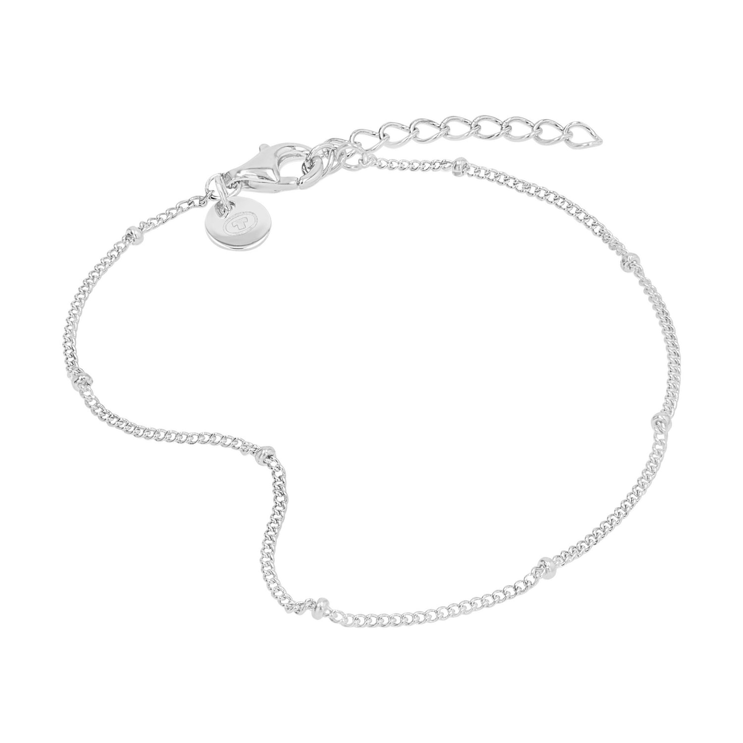TOM TAILOR Silberarmband