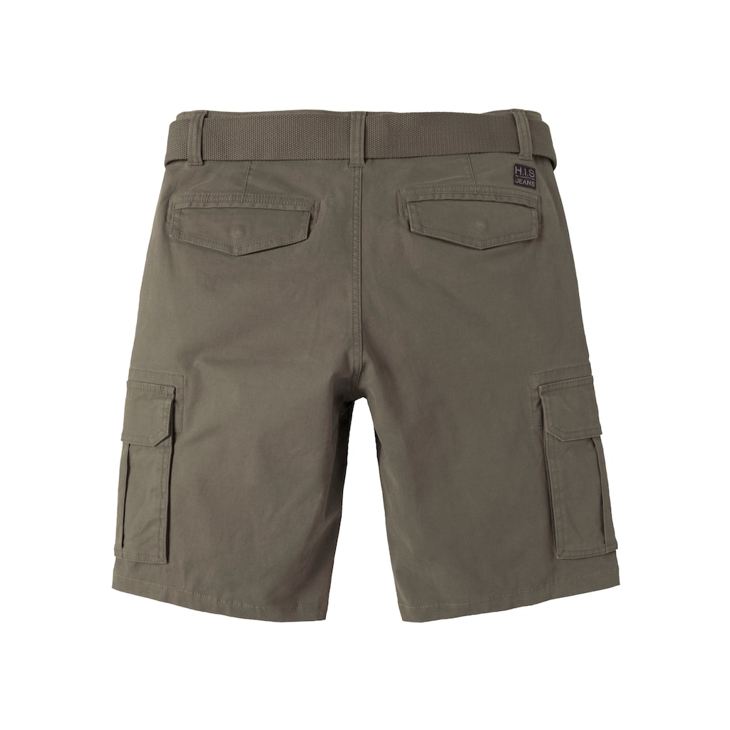 H.I.S Cargoshorts, (Set, 2 tlg., mit abnehmbarem Gürtel)