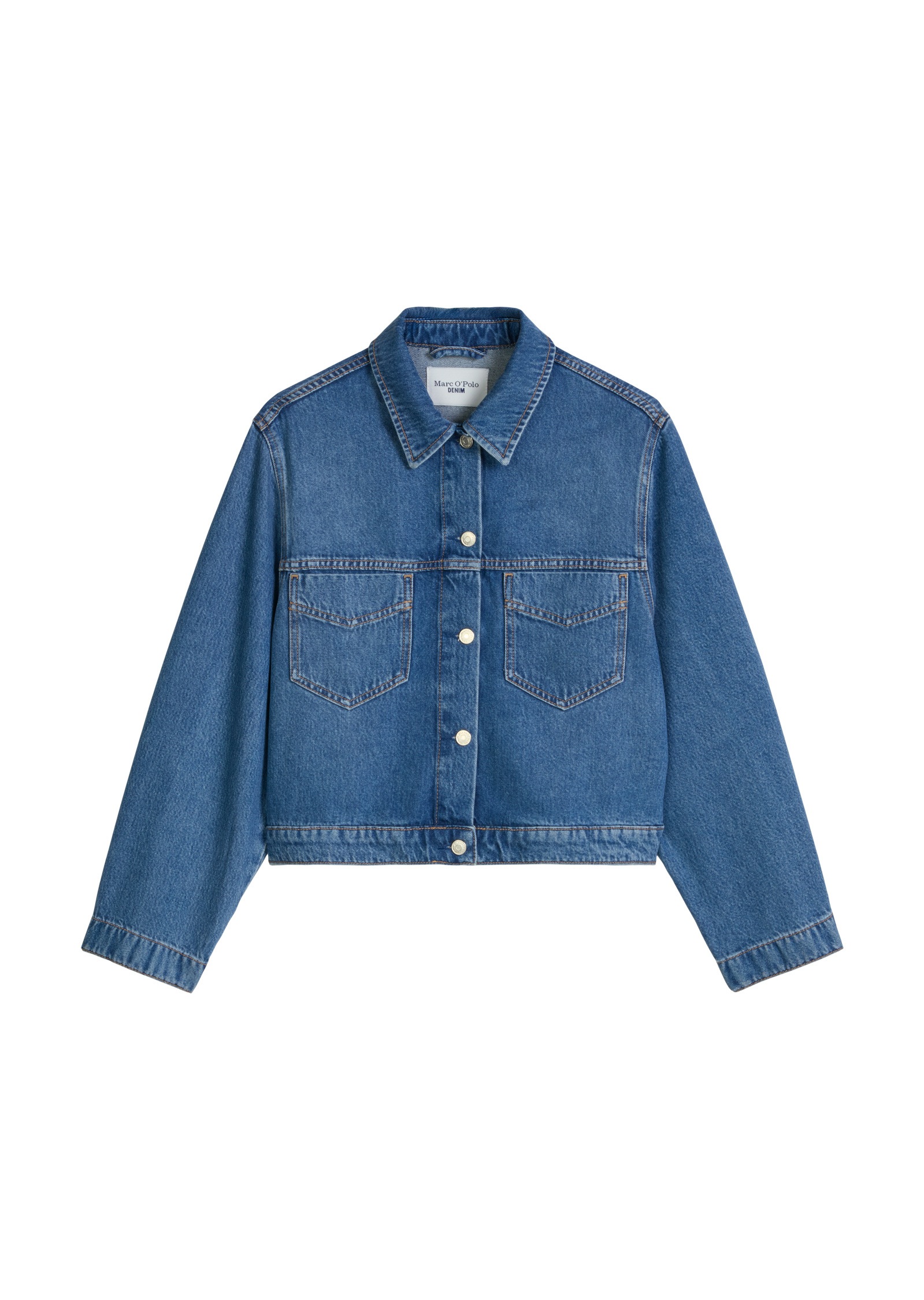 Marc O'Polo DENIM Jeansjacke »aus Organic-Cotton-Lyocell-Mix«