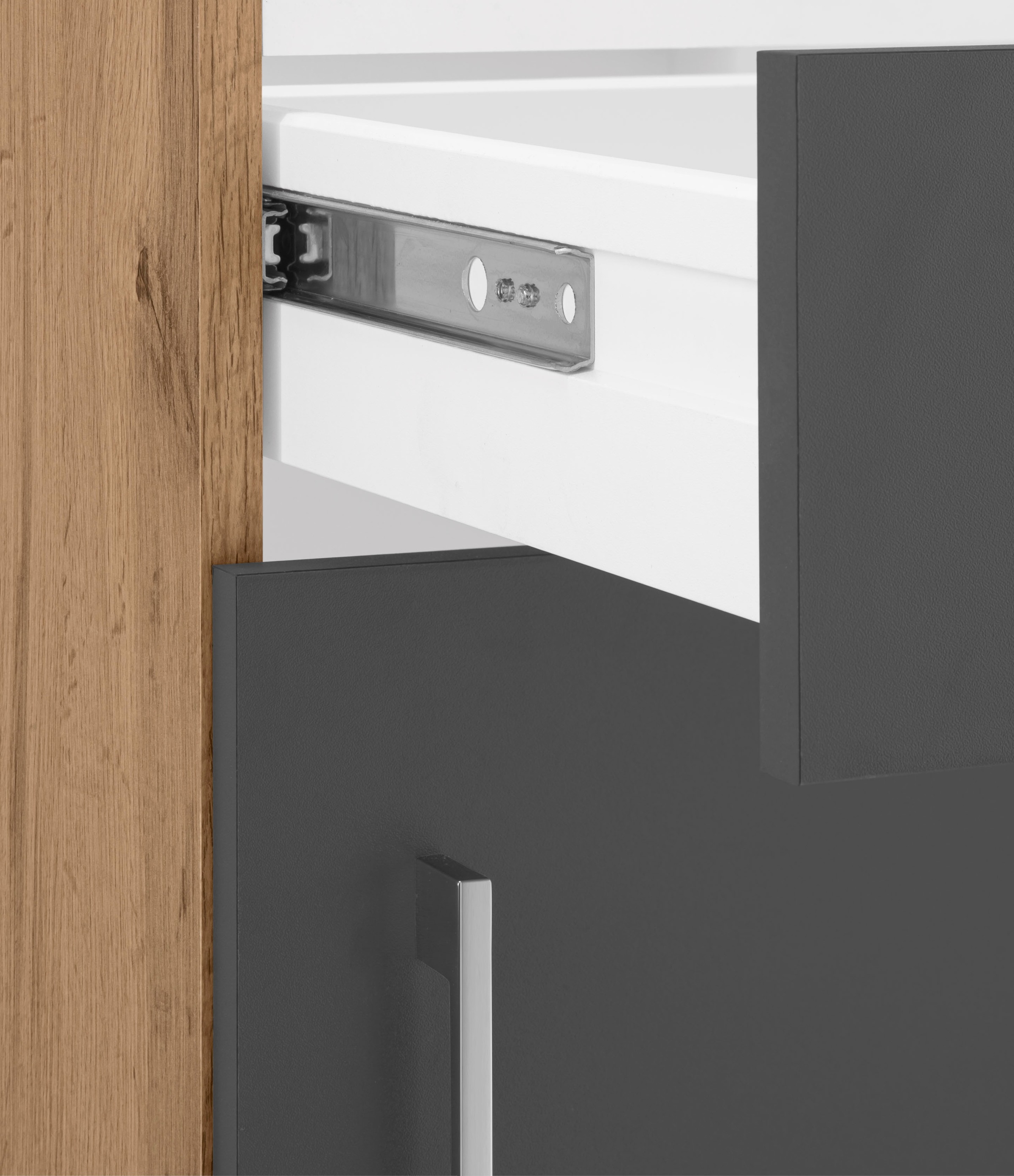 KOCHSTATION Küchenzeile »KS-Colmar«, mit E-Geräten, Breite 270 cm